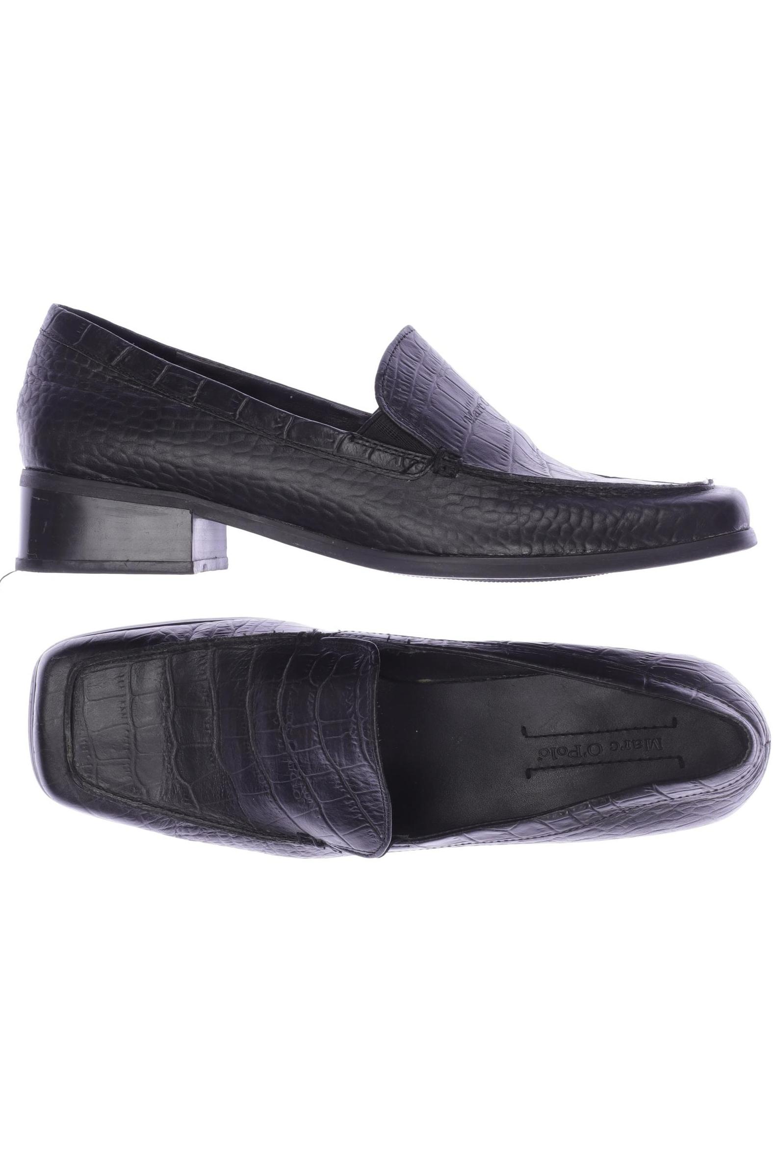 

Marc O Polo Damen Halbschuh, schwarz