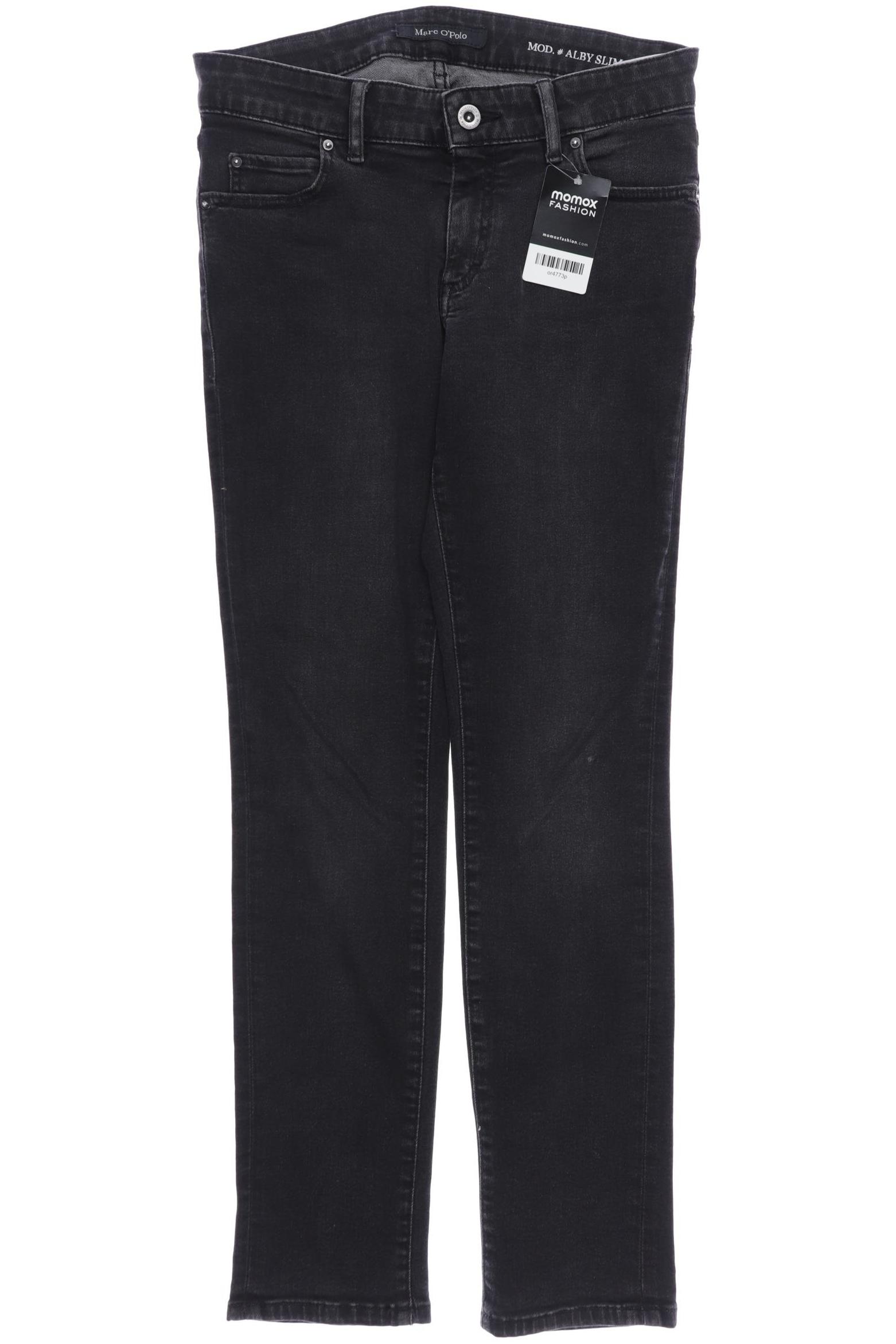 

Marc O Polo Damen Jeans, schwarz, Gr. 28