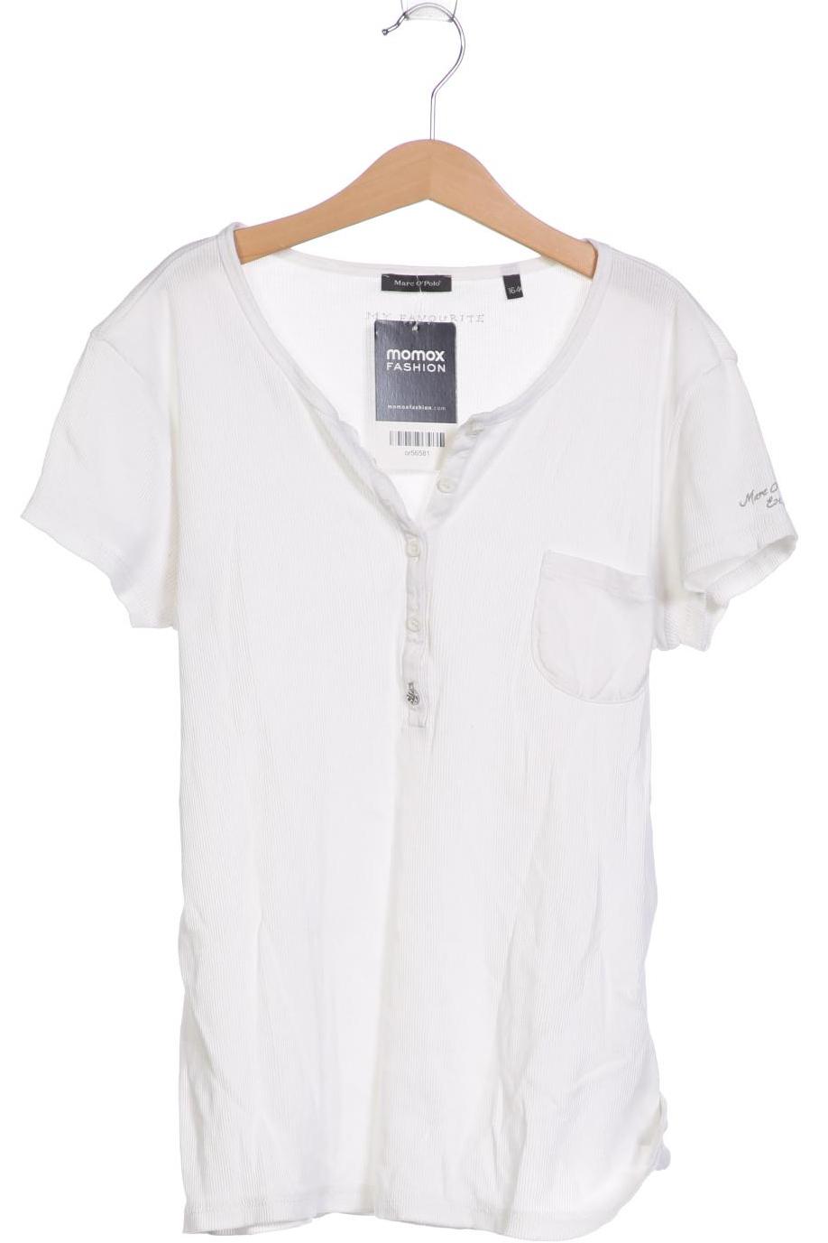 

Marc O Polo Damen T-Shirt, weiß, Gr. 164