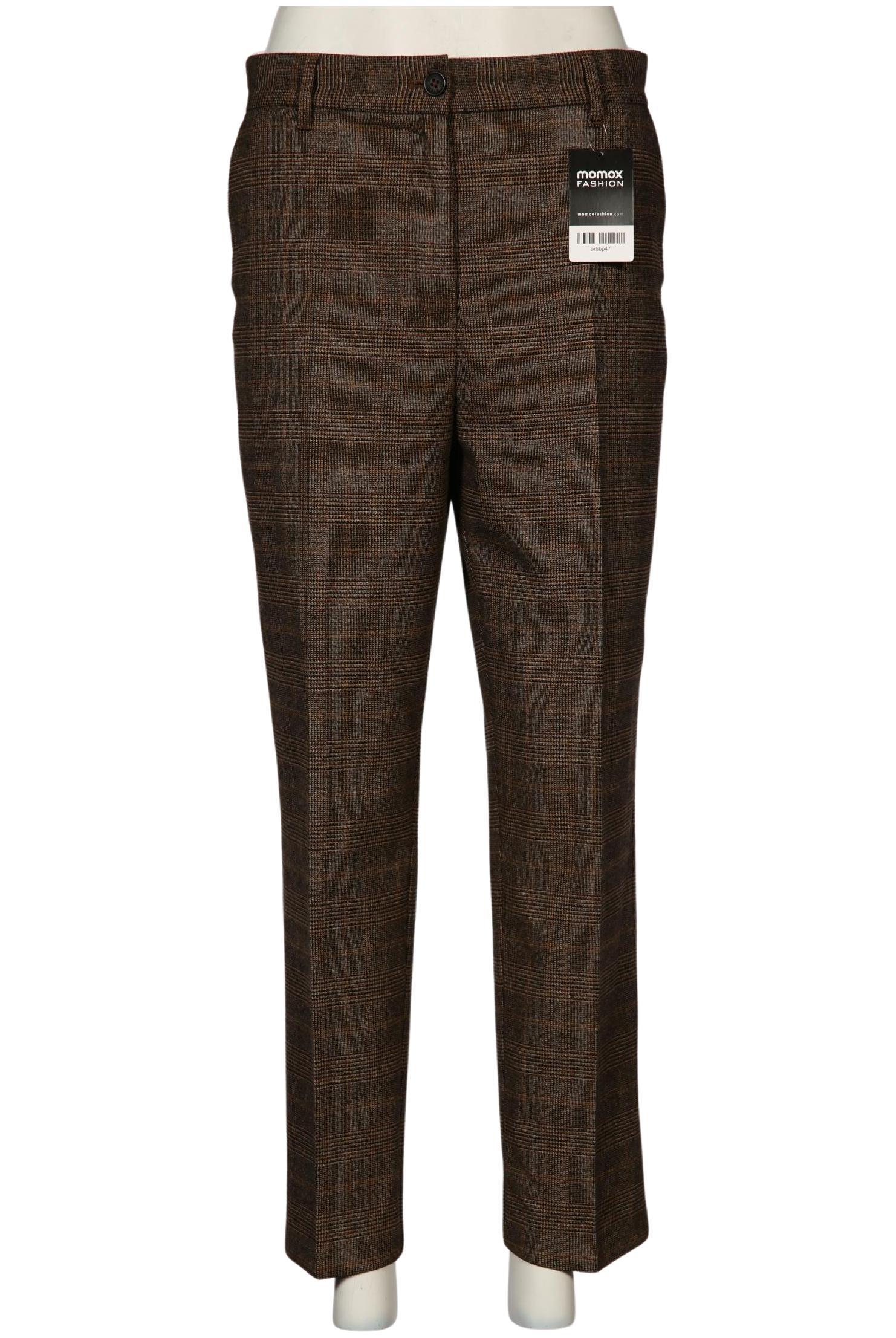 

Marc O Polo Damen Stoffhose, braun, Gr. 32