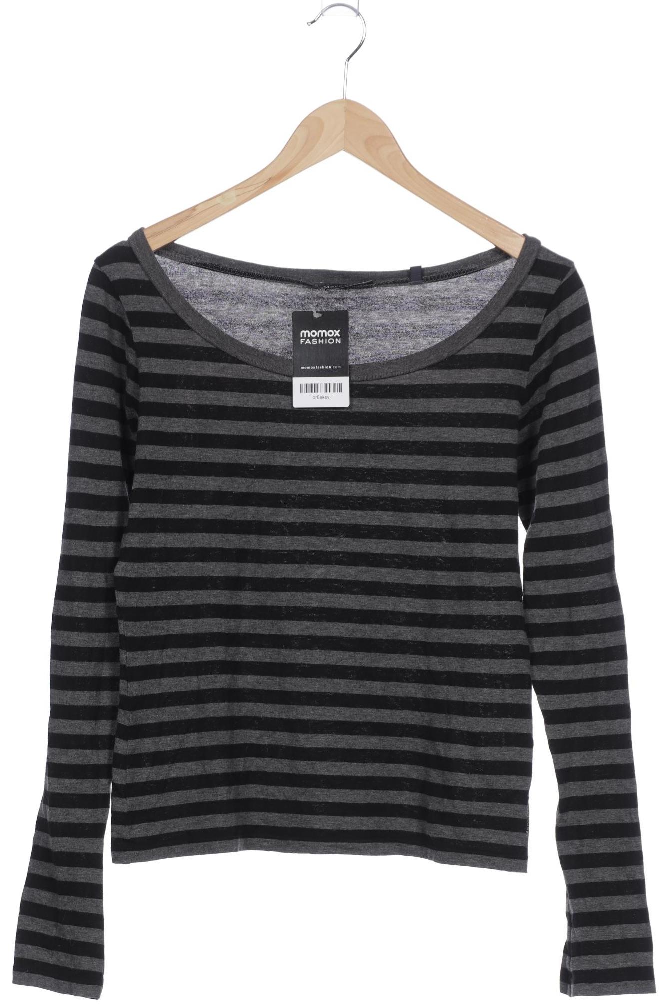 

Marc O Polo Damen Langarmshirt, grau, Gr. 38