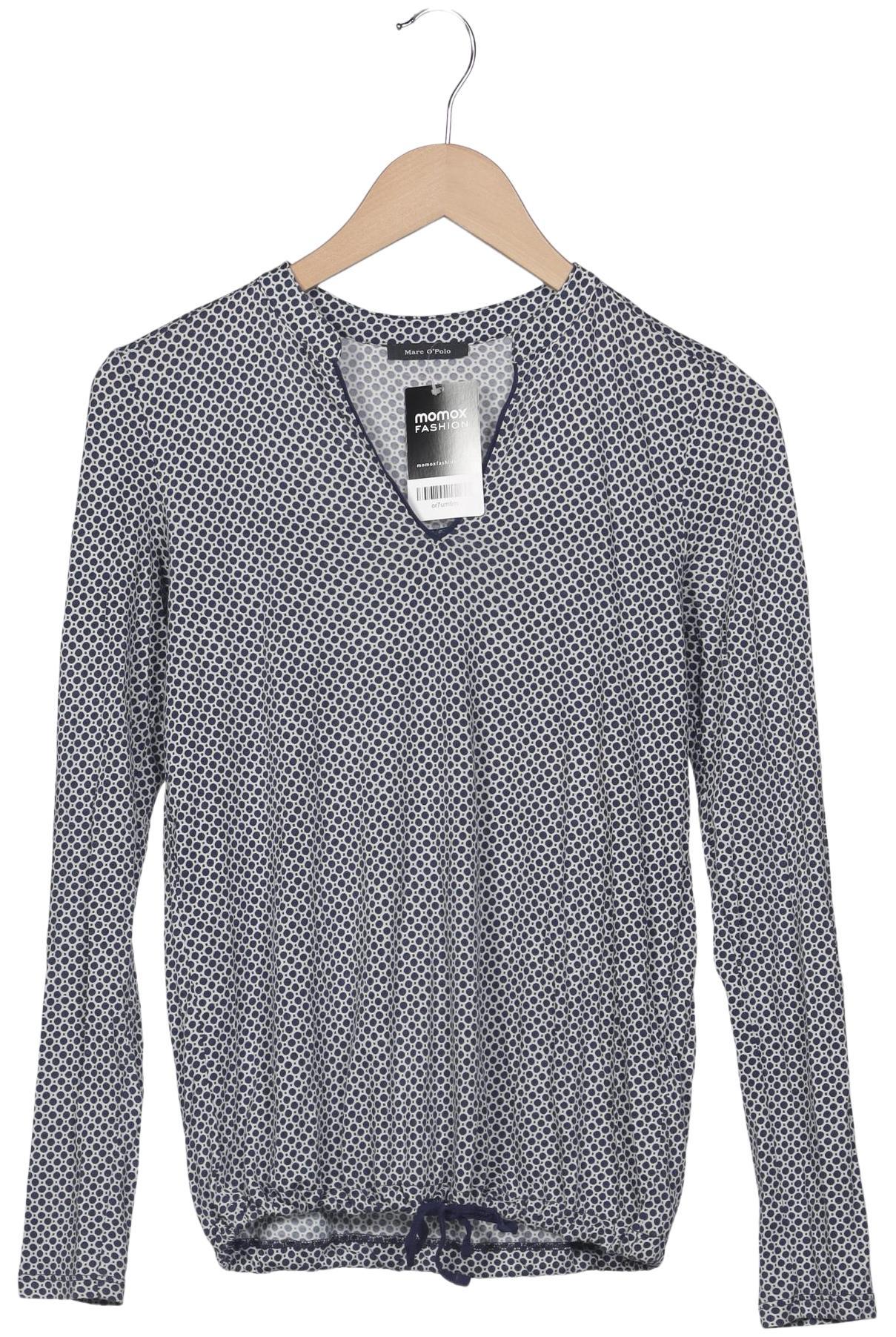 

Marc O Polo Damen Langarmshirt, mehrfarbig, Gr. 34