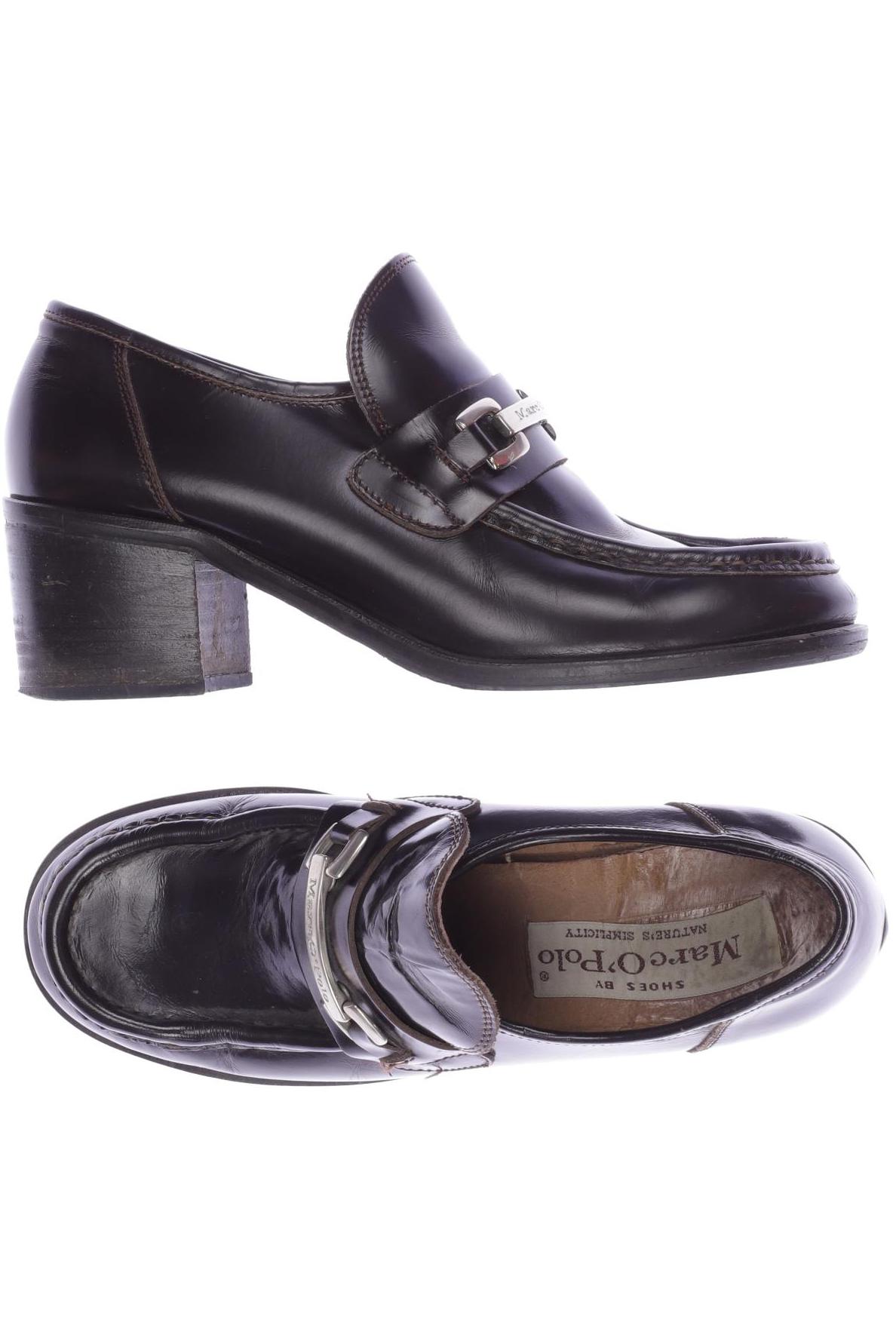 

Marc O Polo Damen Halbschuh, braun