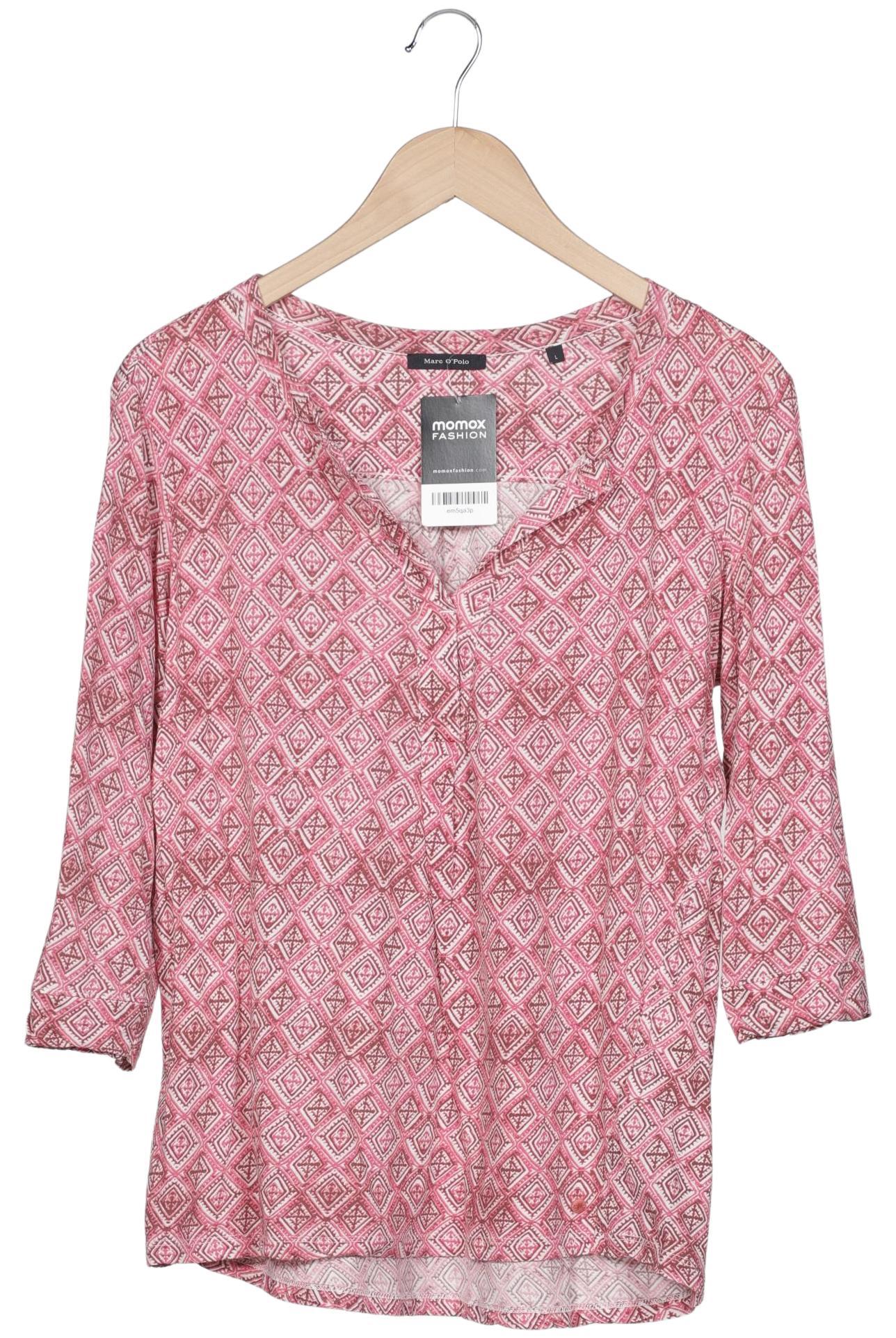 

Marc O Polo Damen Langarmshirt, pink, Gr. 42