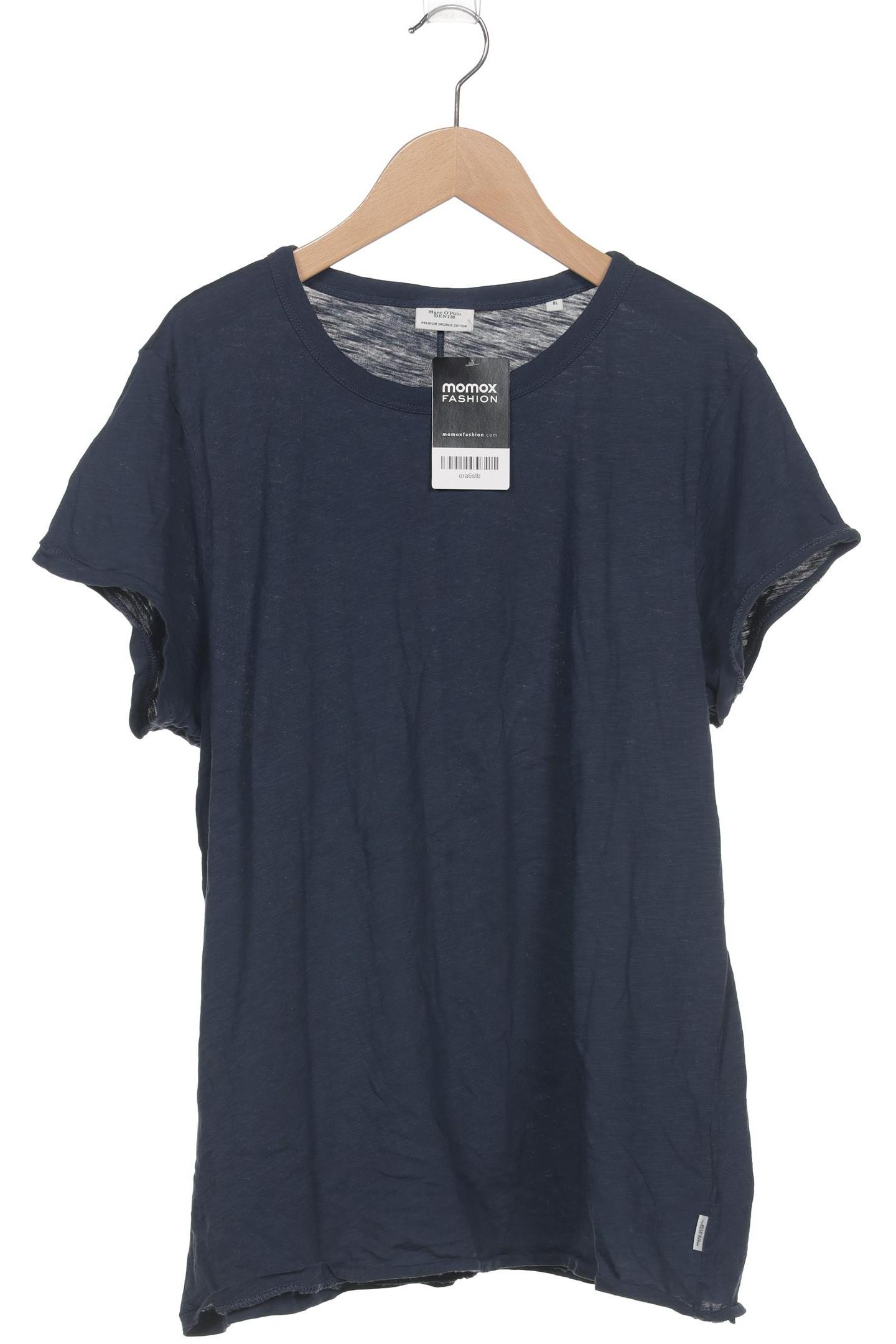

Marc O Polo Damen T-Shirt, marineblau, Gr. 44