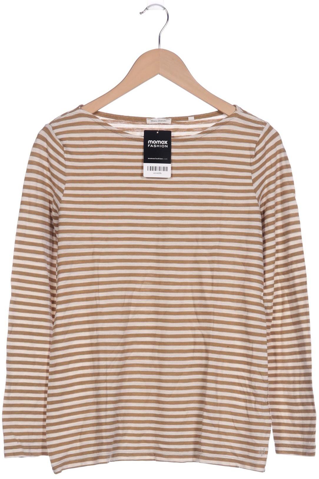 

Marc O Polo Damen Langarmshirt, beige, Gr. 44