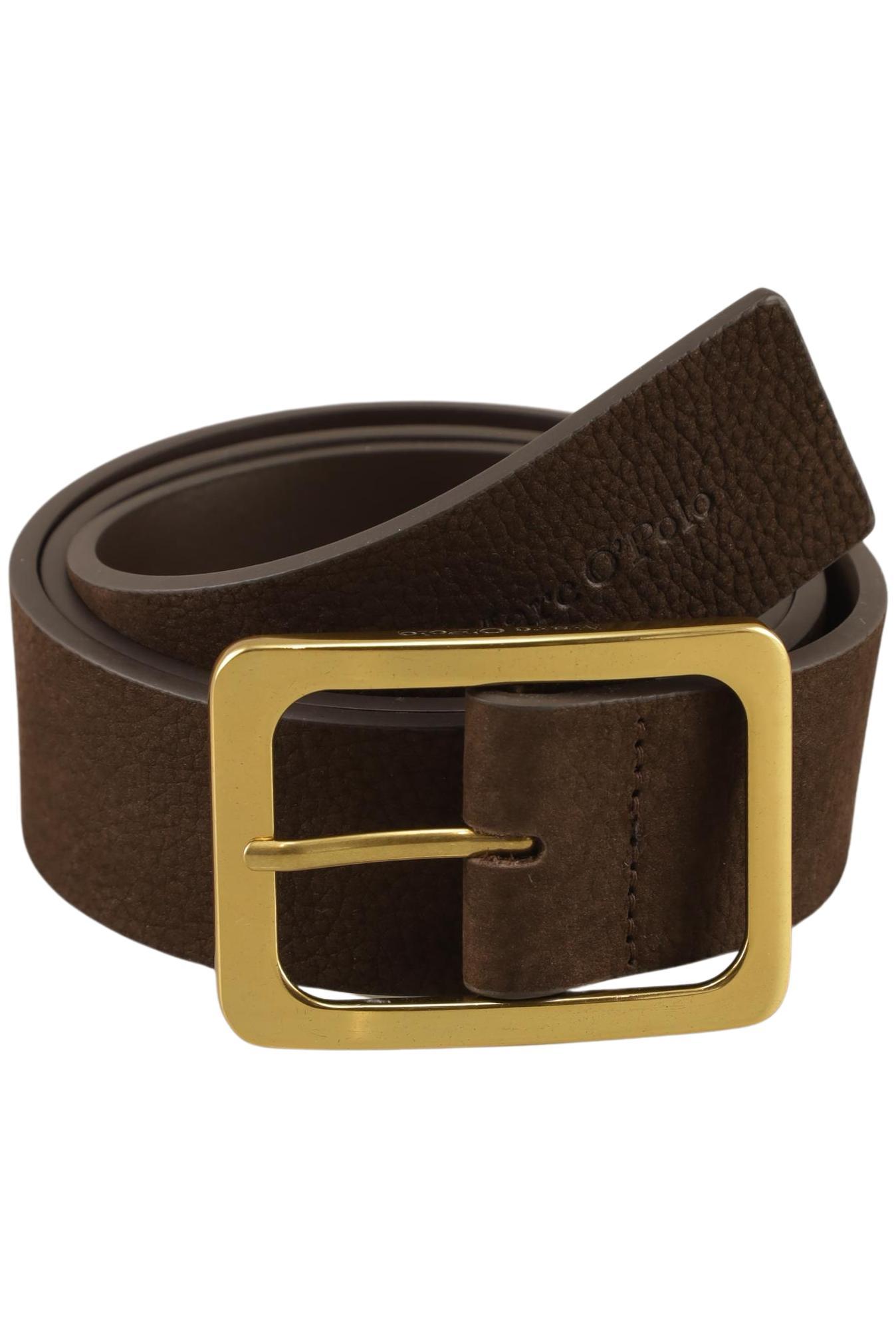 

Marc O Polo Damen Gürtel, braun, Gr. 85