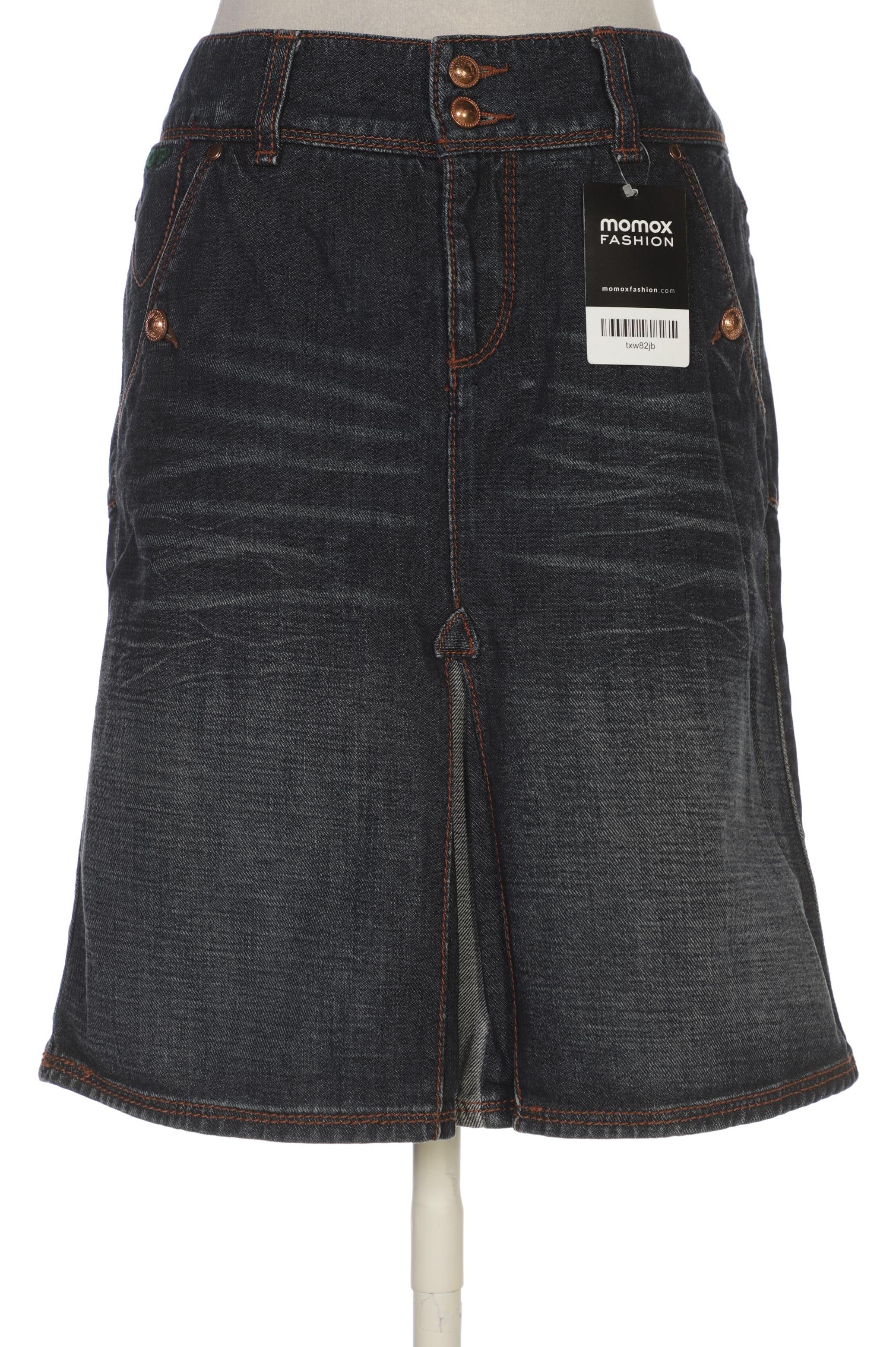 

Marc O Polo Damen Rock, marineblau, Gr. 30