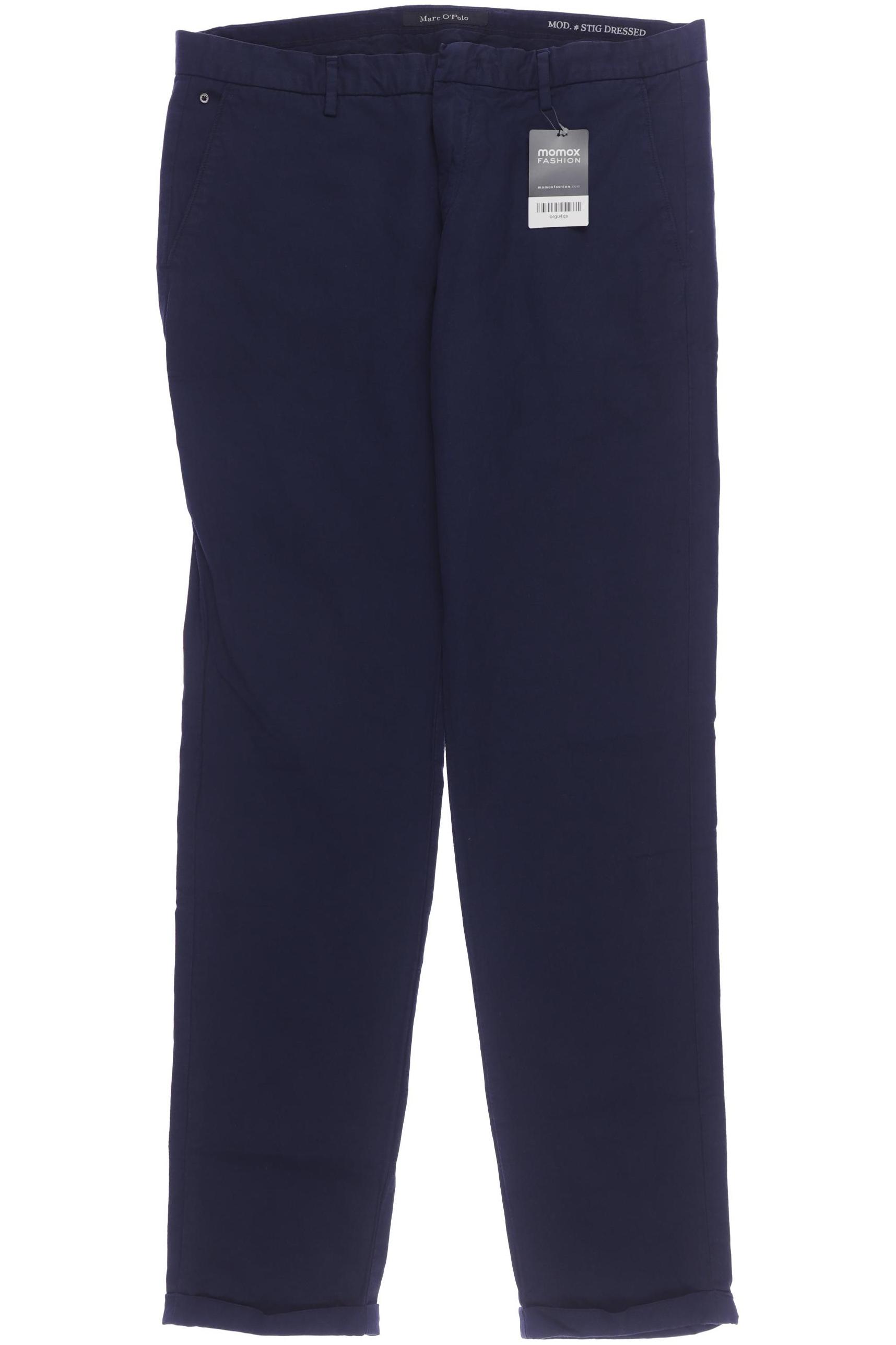 

Marc O Polo Herren Stoffhose, marineblau, Gr. 34