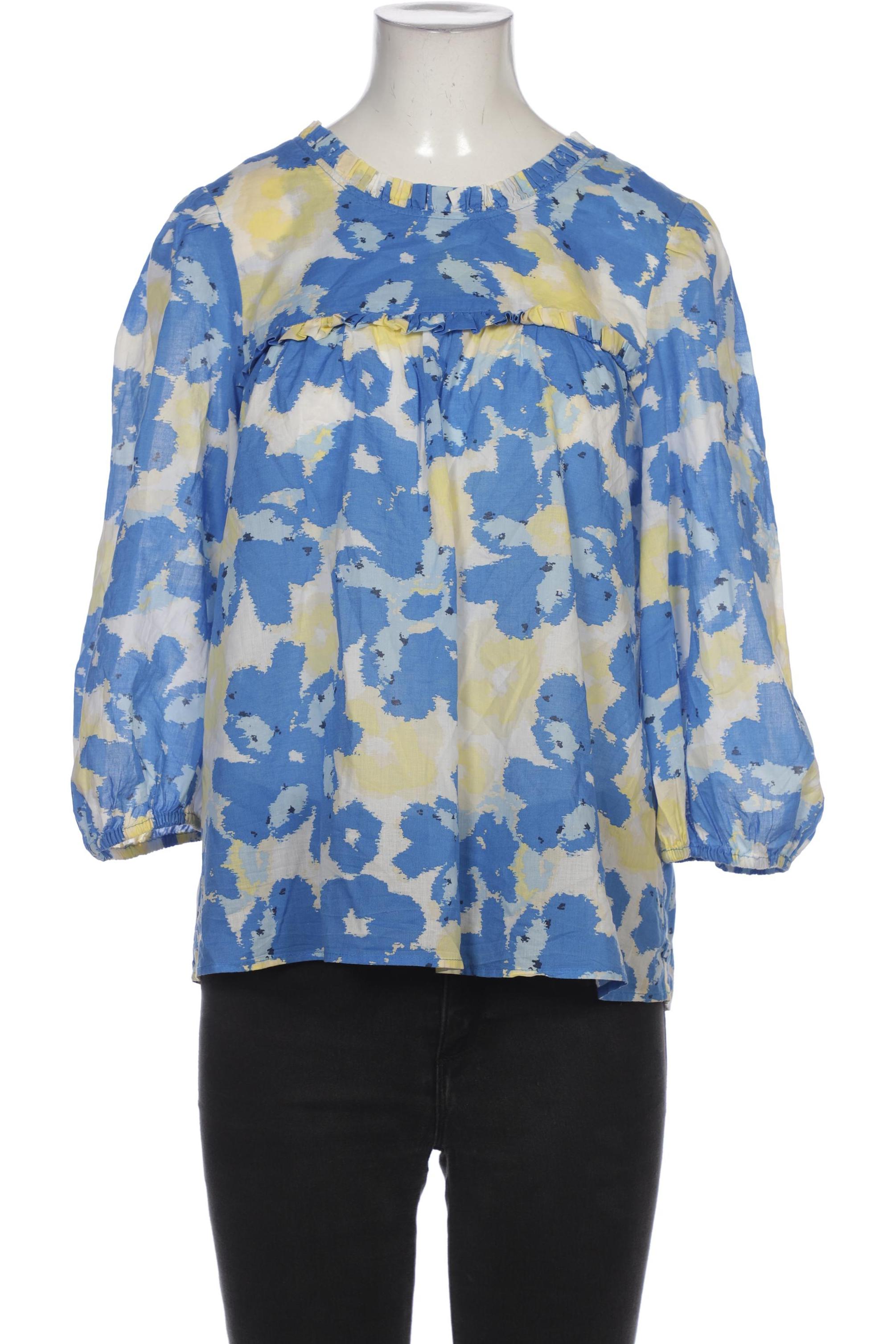 

Marc O Polo Damen Bluse, blau, Gr. 36