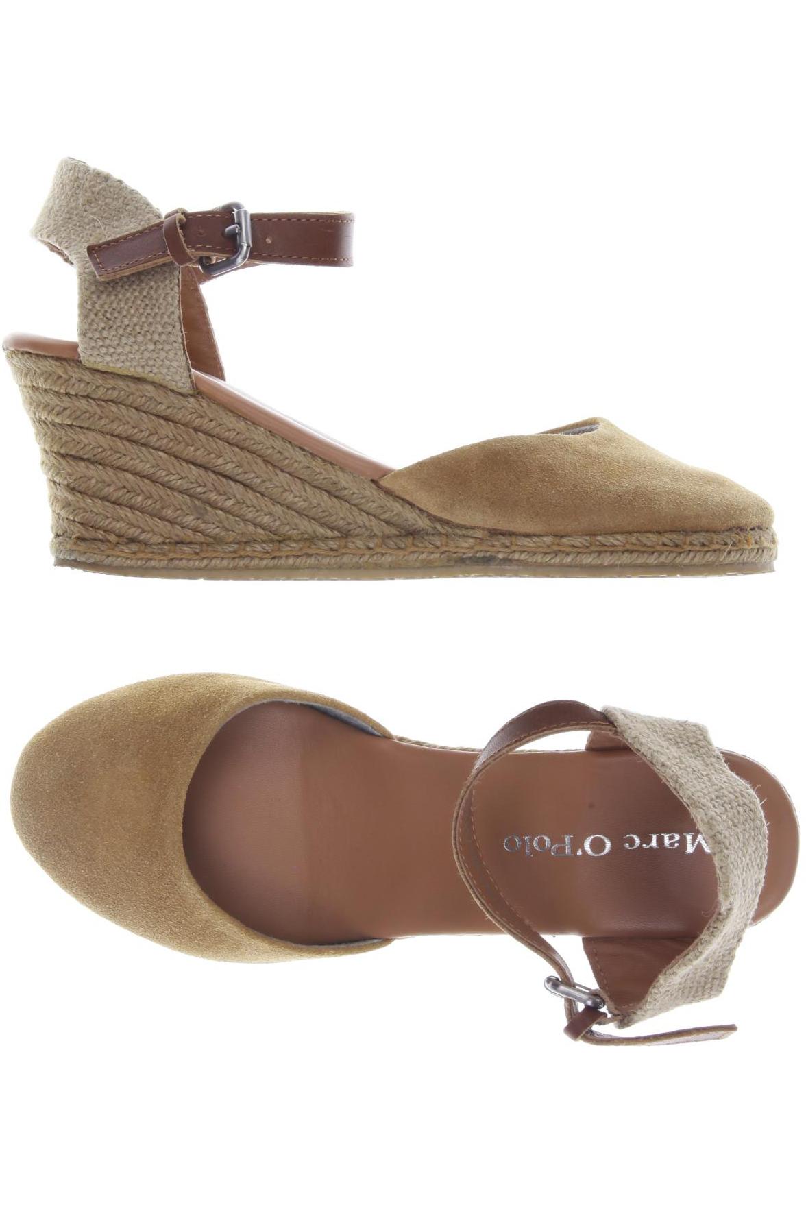 

Marc O Polo Damen Sandale, braun, Gr. 38