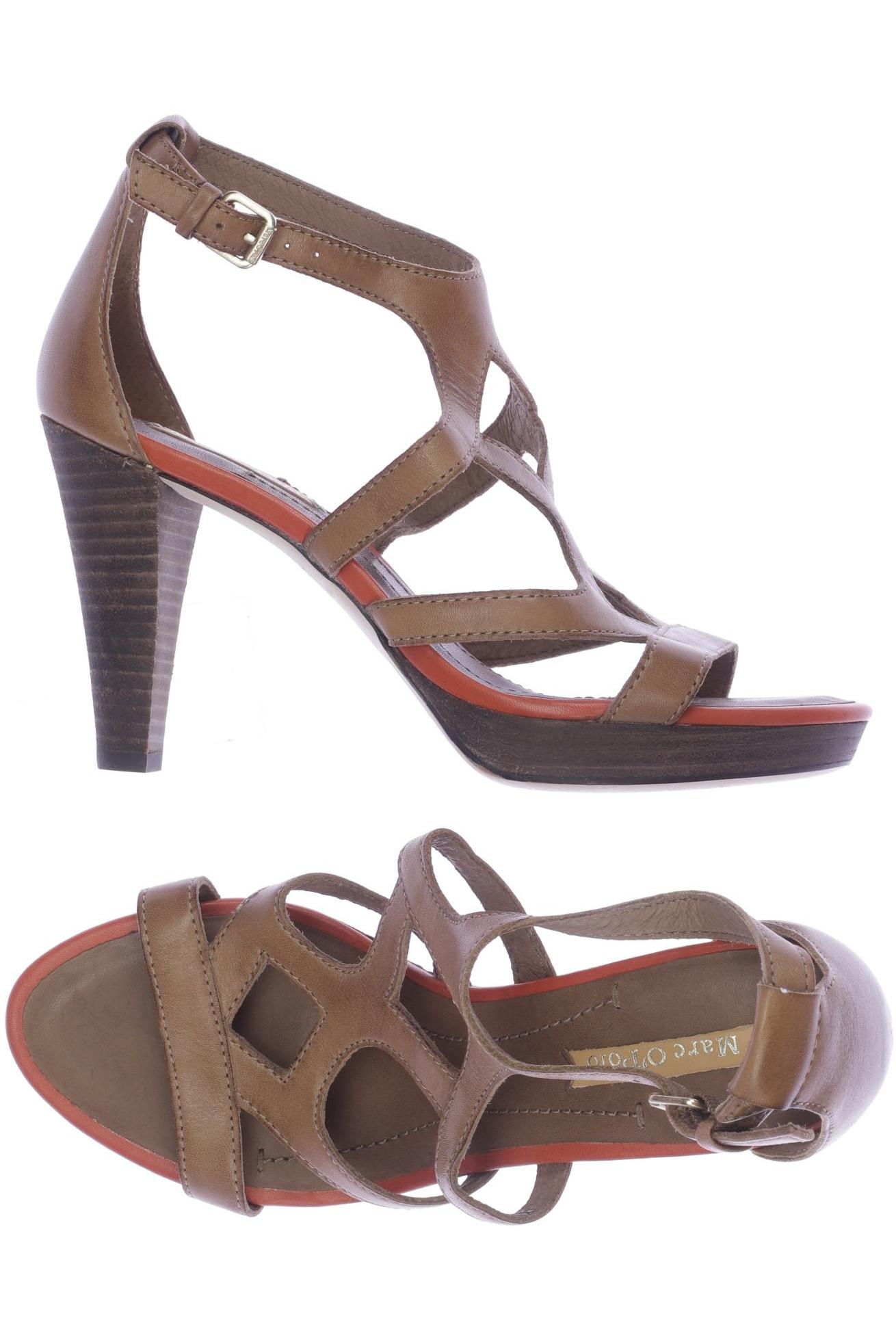

Marc O Polo Damen Sandale, braun, Gr. 5.5