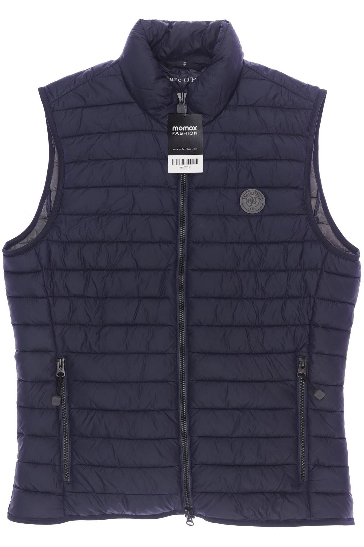 

Marc O Polo Herren Weste, marineblau, Gr. 48