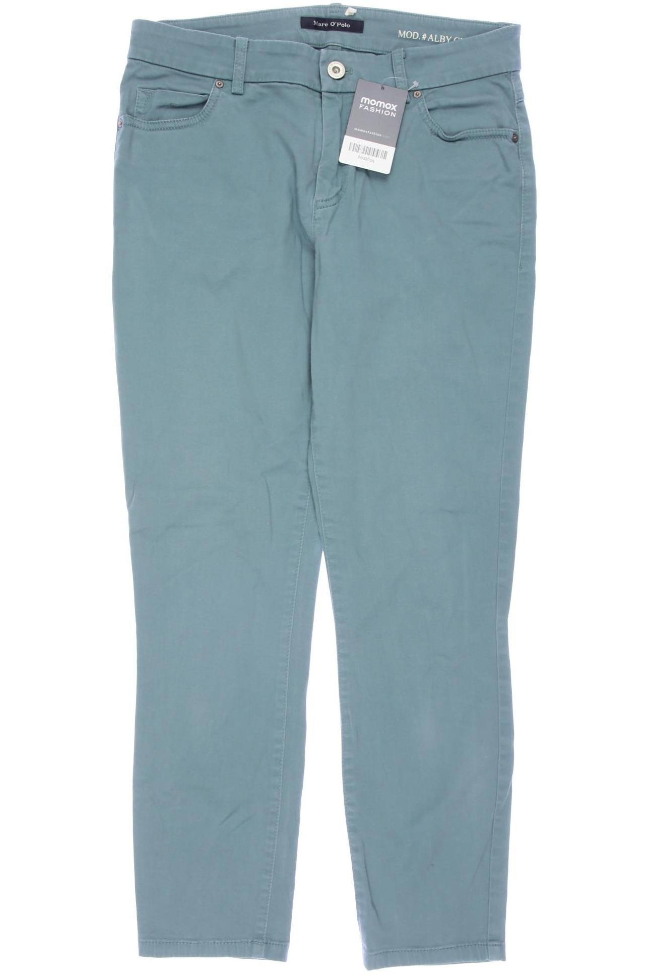 

Marc O Polo Damen Jeans, türkis, Gr. 29