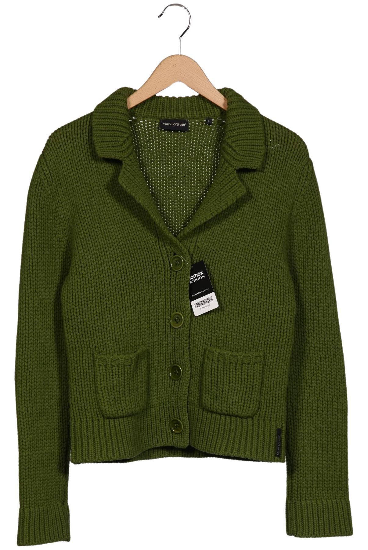 

Marc O Polo Damen Strickjacke, grün, Gr. 42