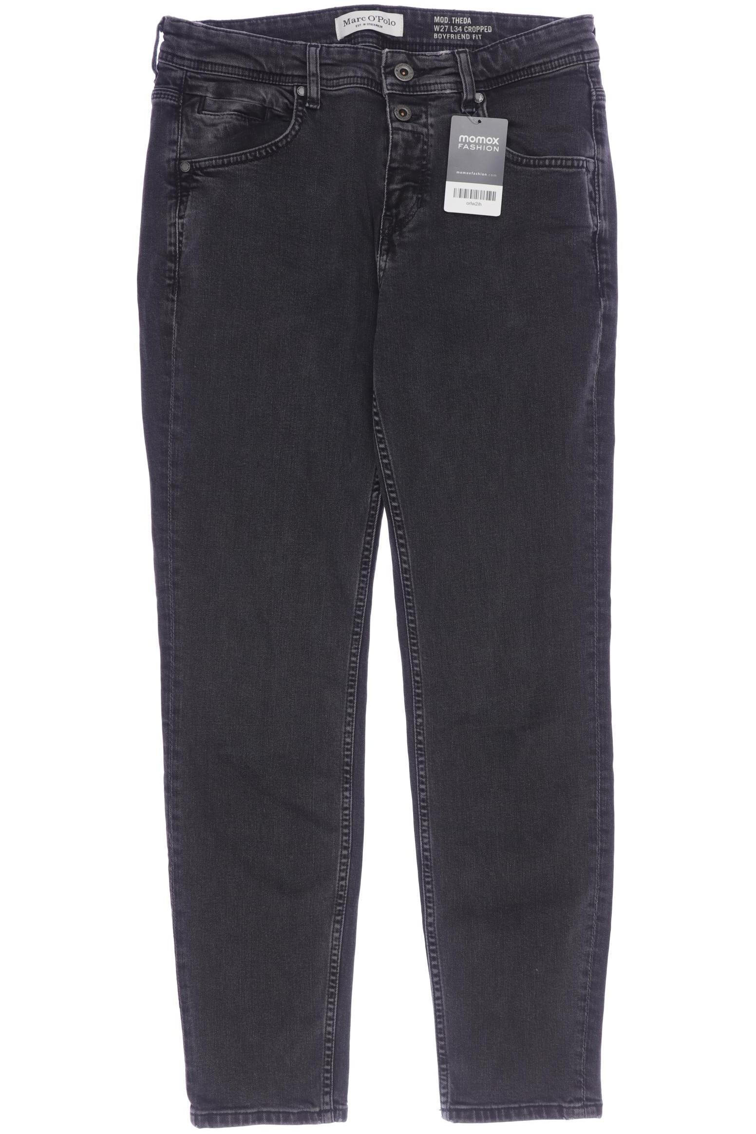 

Marc O Polo Damen Jeans, grau, Gr. 27