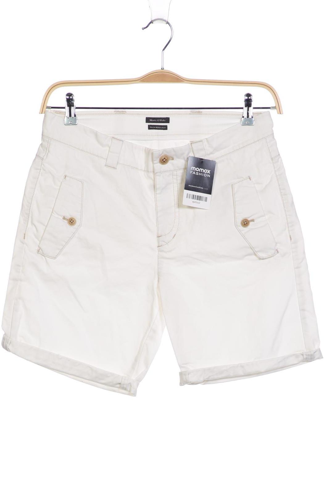 

Marc O Polo Damen Shorts, weiß, Gr. 36