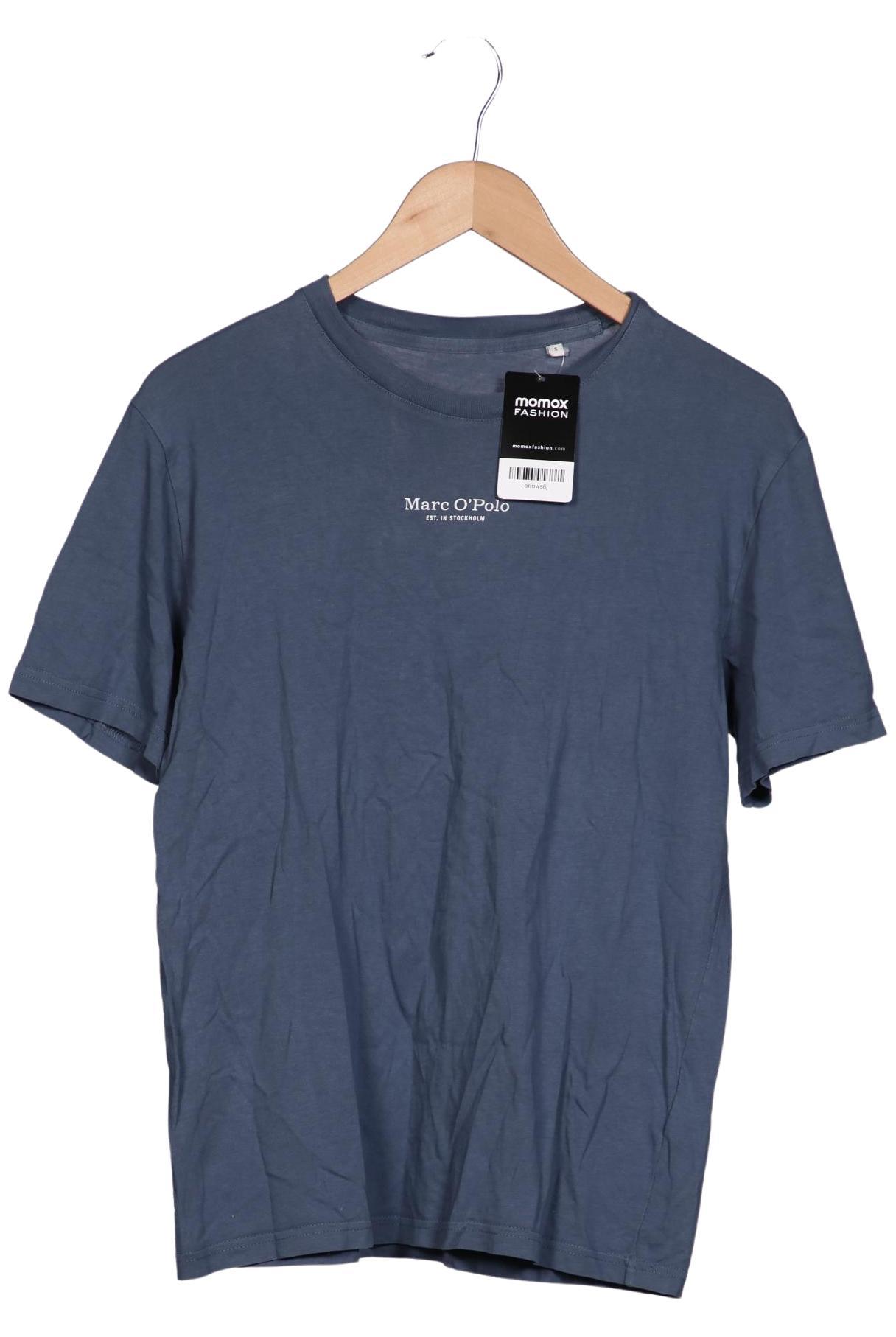 

Marc O Polo Herren T-Shirt, blau, Gr. 46