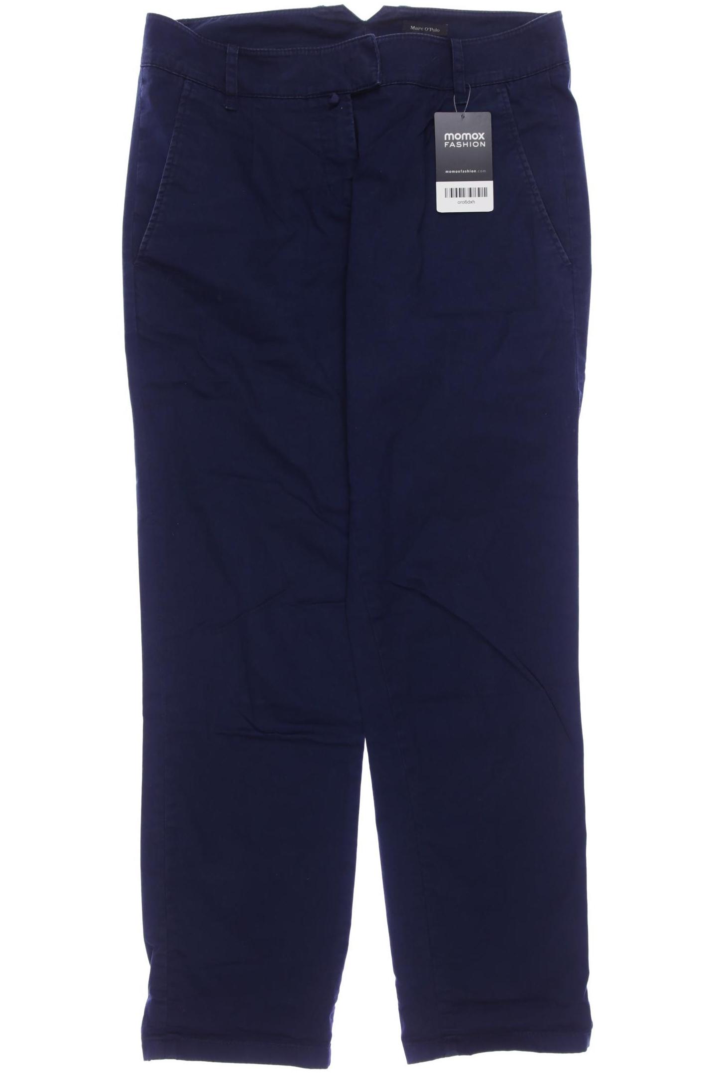 

Marc O Polo Damen Stoffhose, marineblau, Gr. 34