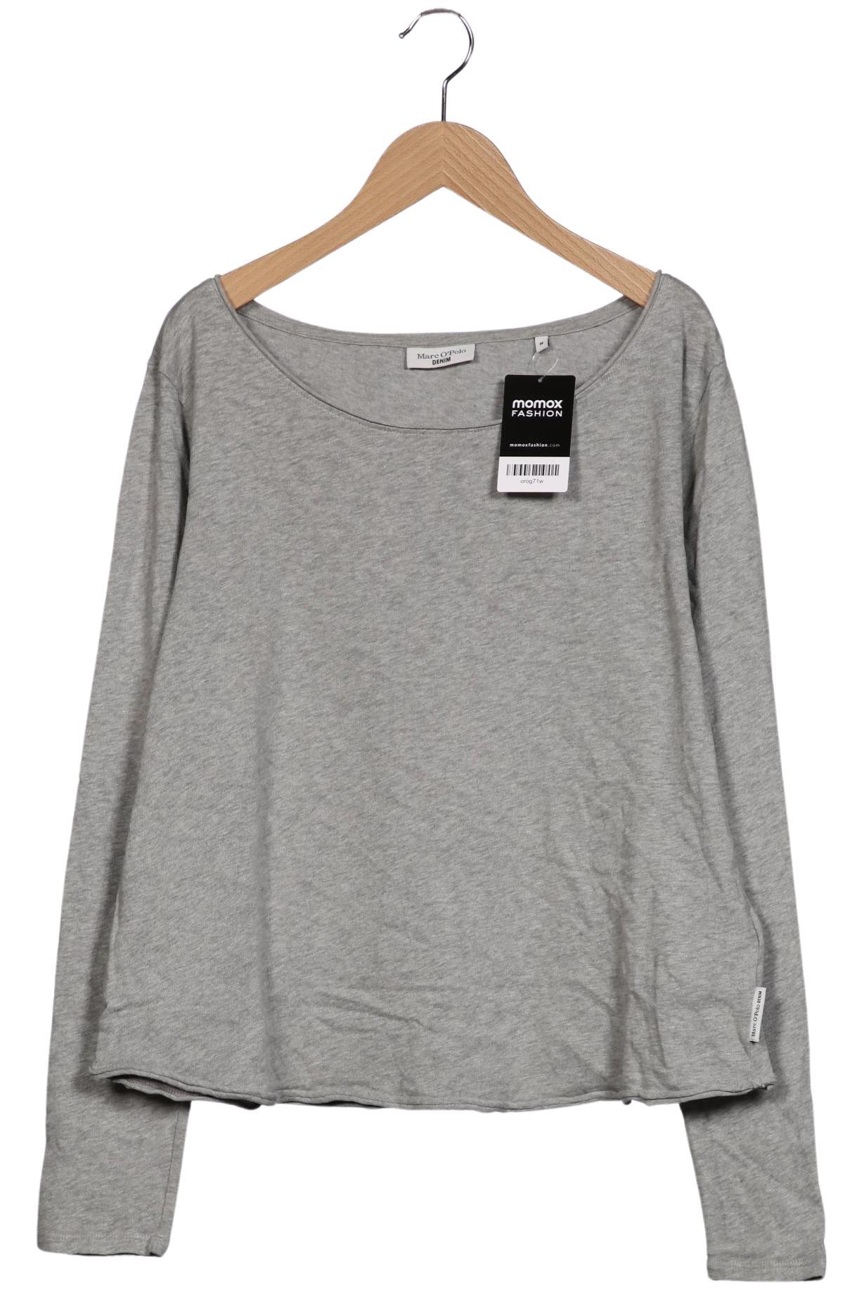 

Marc O Polo Damen Langarmshirt, grau, Gr. 38