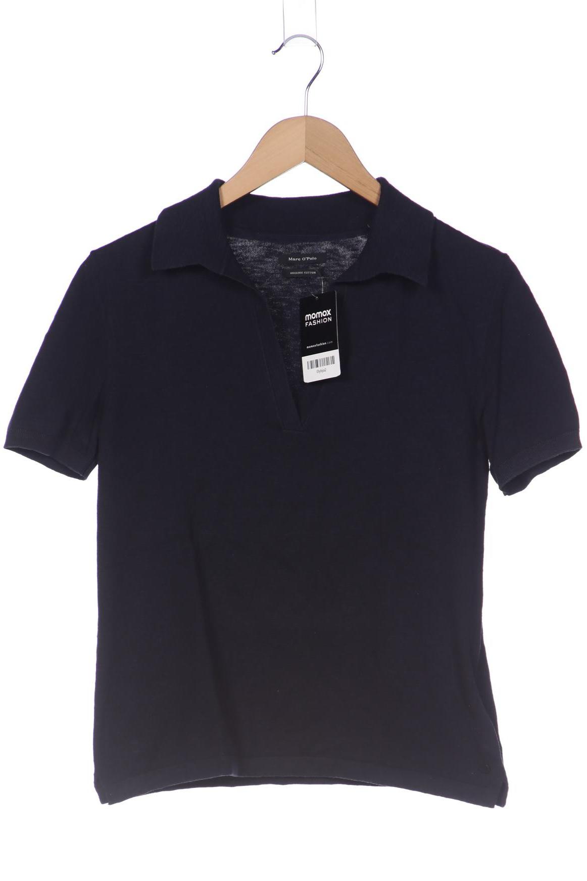 

Marc O Polo Damen Poloshirt, marineblau, Gr. 34