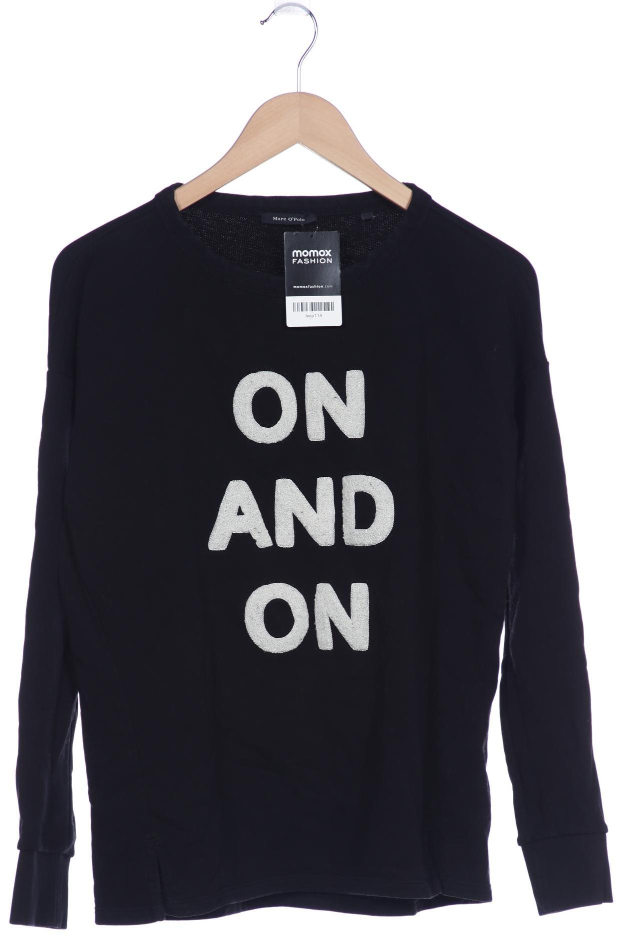 

Marc O Polo Damen Sweatshirt, schwarz, Gr. 34