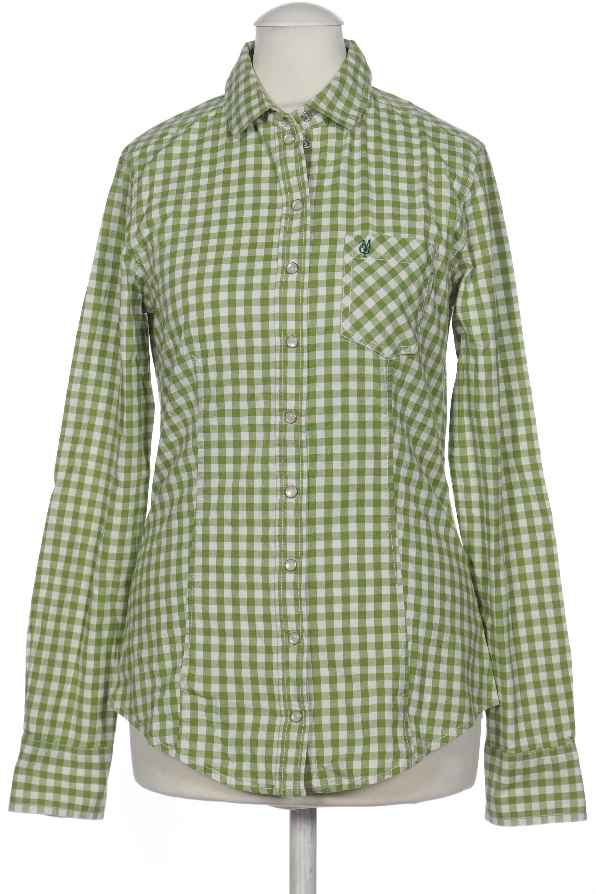 

Marc O Polo Damen Bluse, grün, Gr. 34