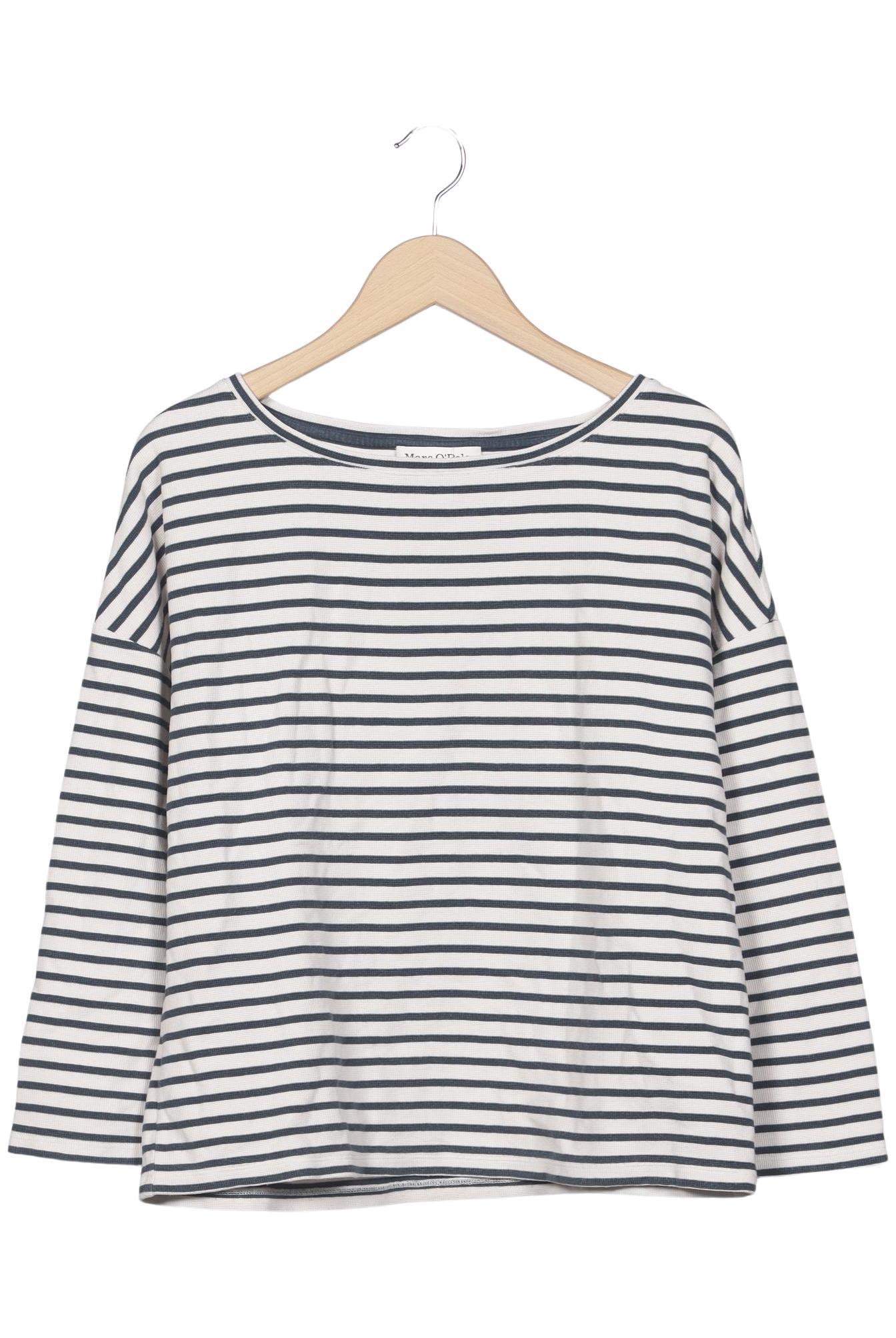 

Marc O Polo Damen Langarmshirt, mehrfarbig, Gr. 38