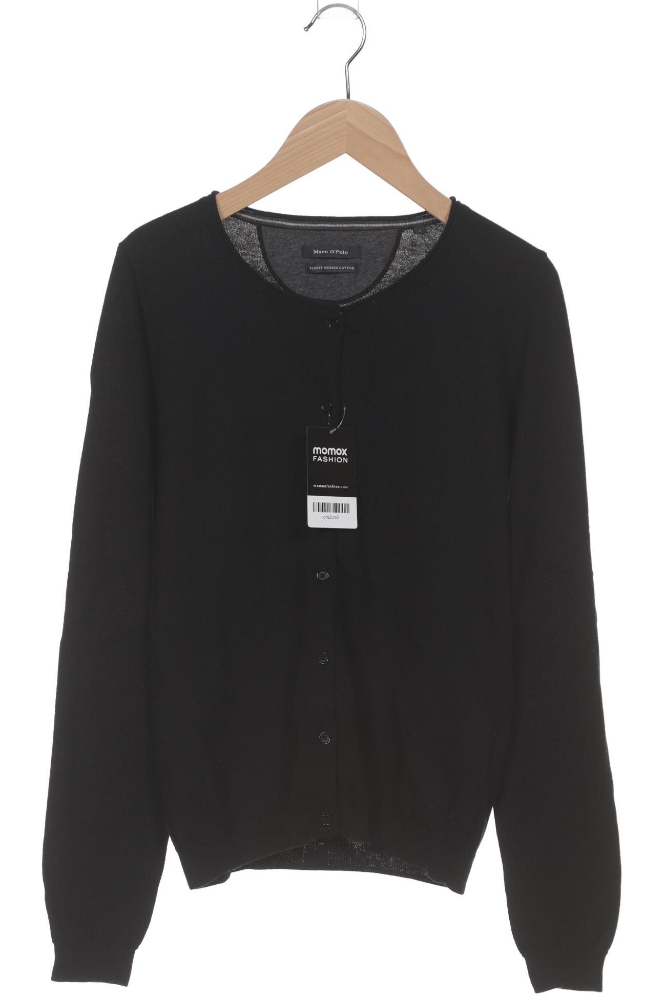 

Marc O Polo Damen Strickjacke, schwarz, Gr. 36