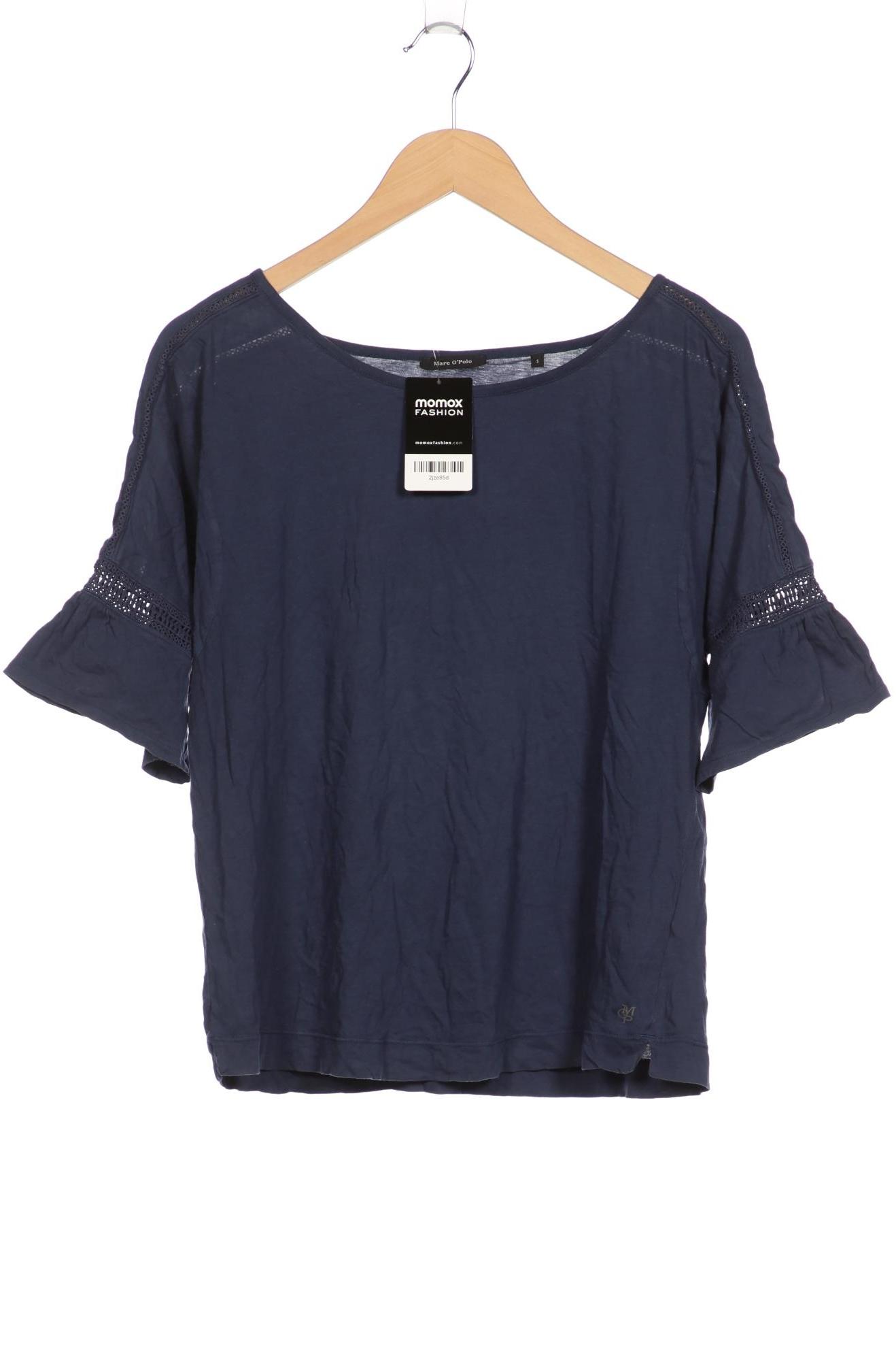 

Marc O Polo Damen T-Shirt, marineblau, Gr. 36