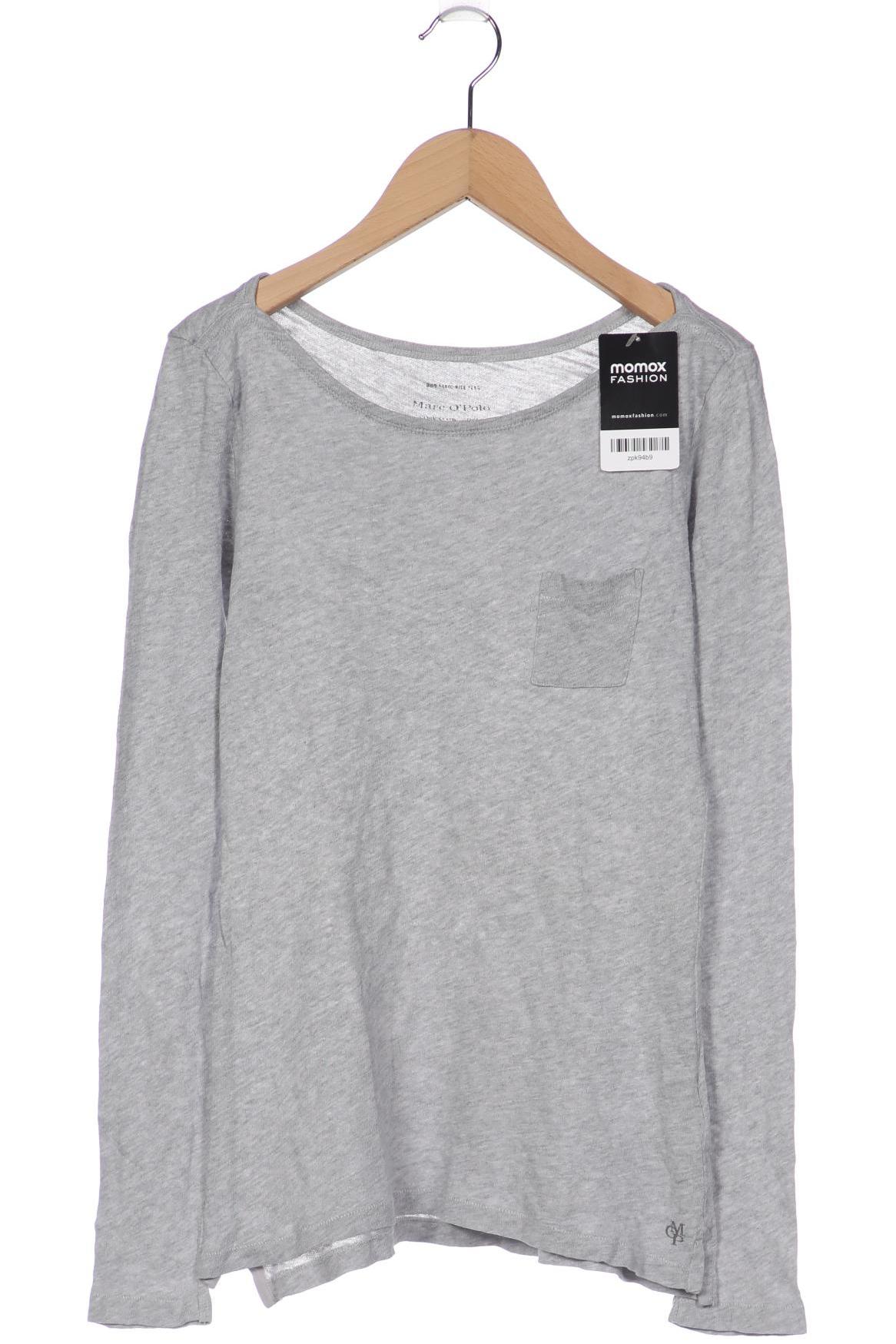 

Marc O Polo Damen Langarmshirt, grau, Gr. 34