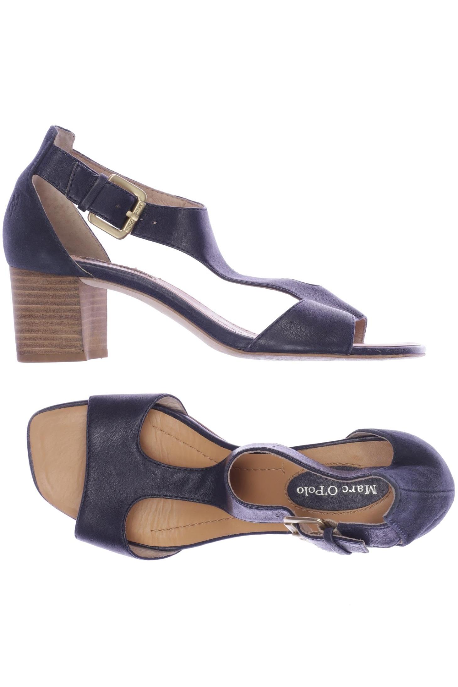 

Marc O Polo Damen Sandale, marineblau, Gr. 4