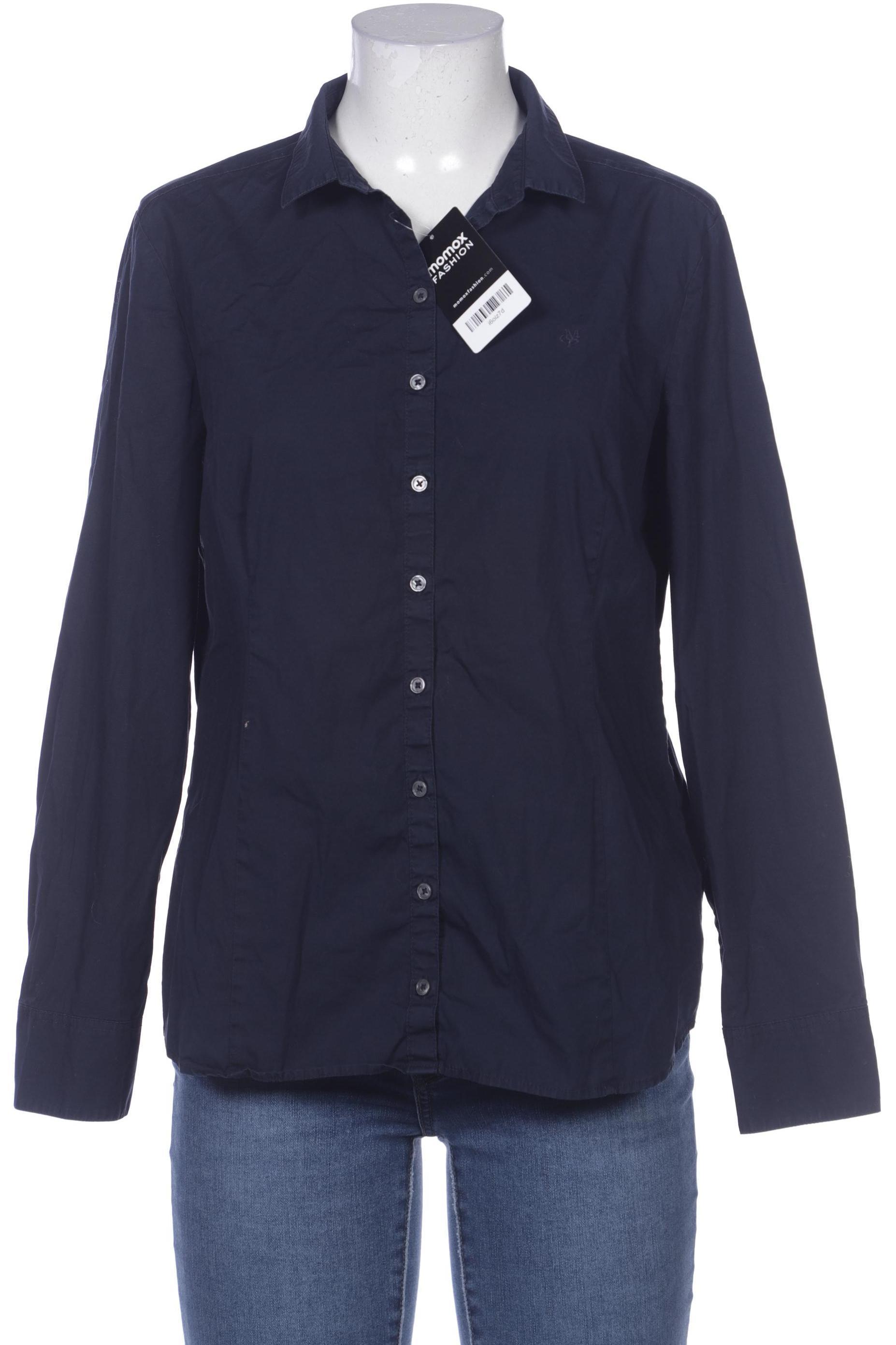 

Marc O Polo Damen Bluse, marineblau, Gr. 42