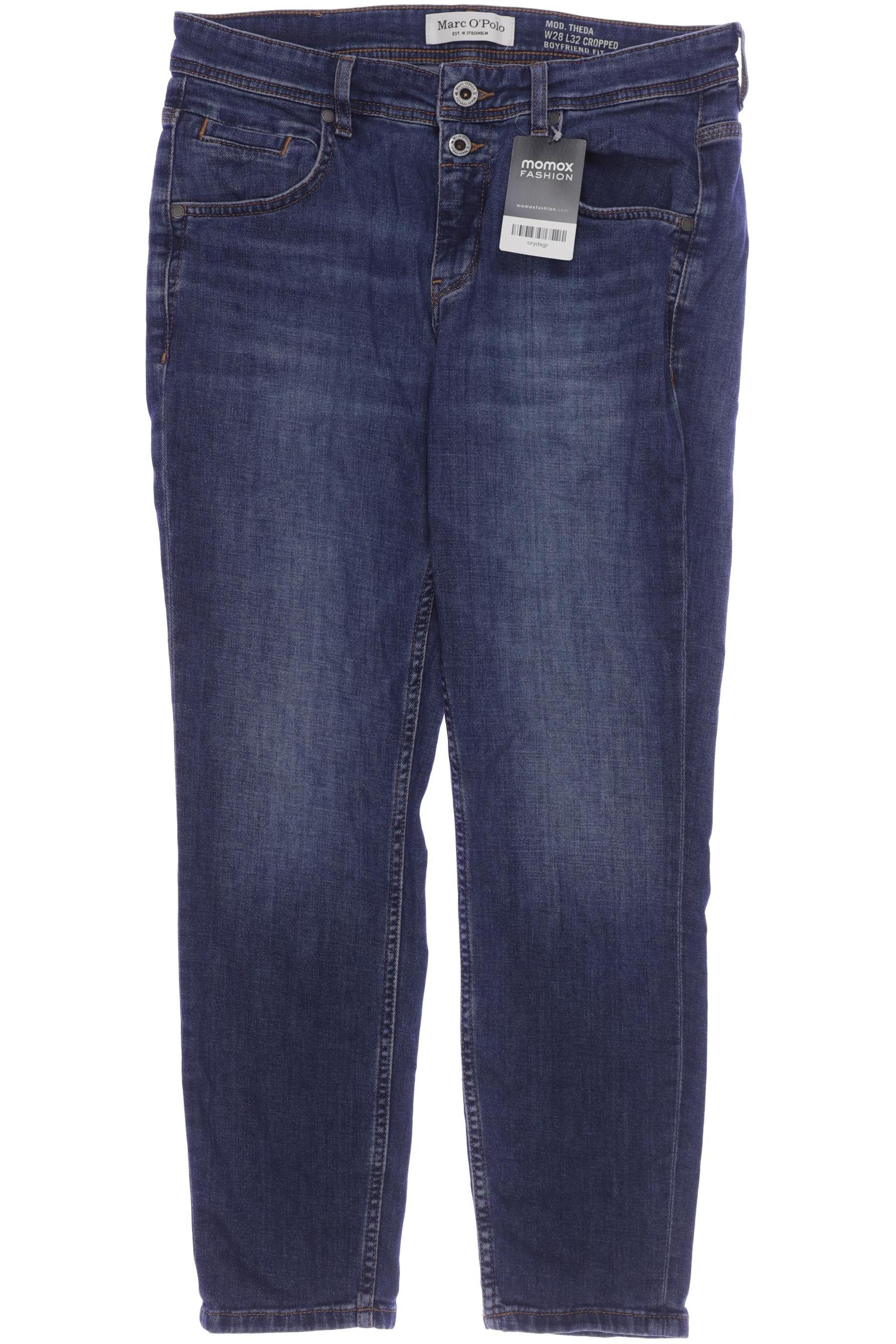 

Marc O Polo Damen Jeans, blau, Gr. 28
