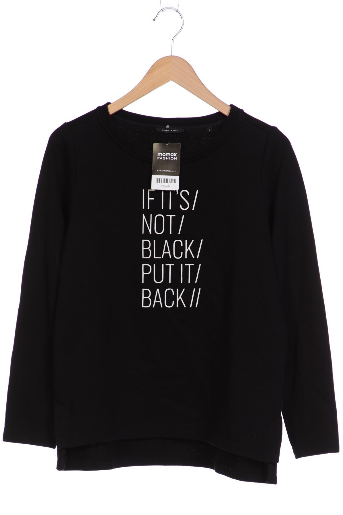 

Marc O Polo Damen Sweatshirt, schwarz