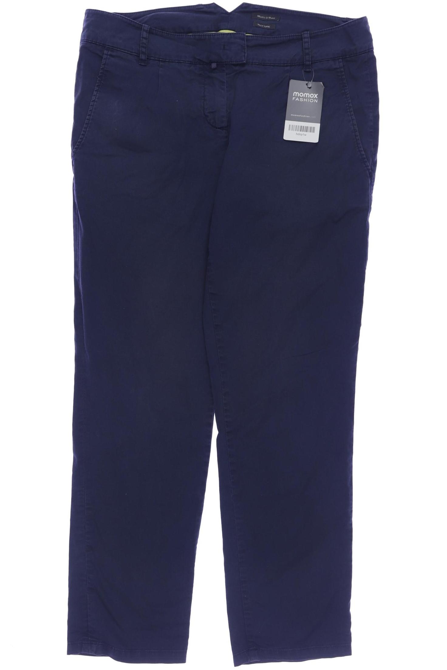 

Marc O Polo Damen Stoffhose, marineblau, Gr. 38