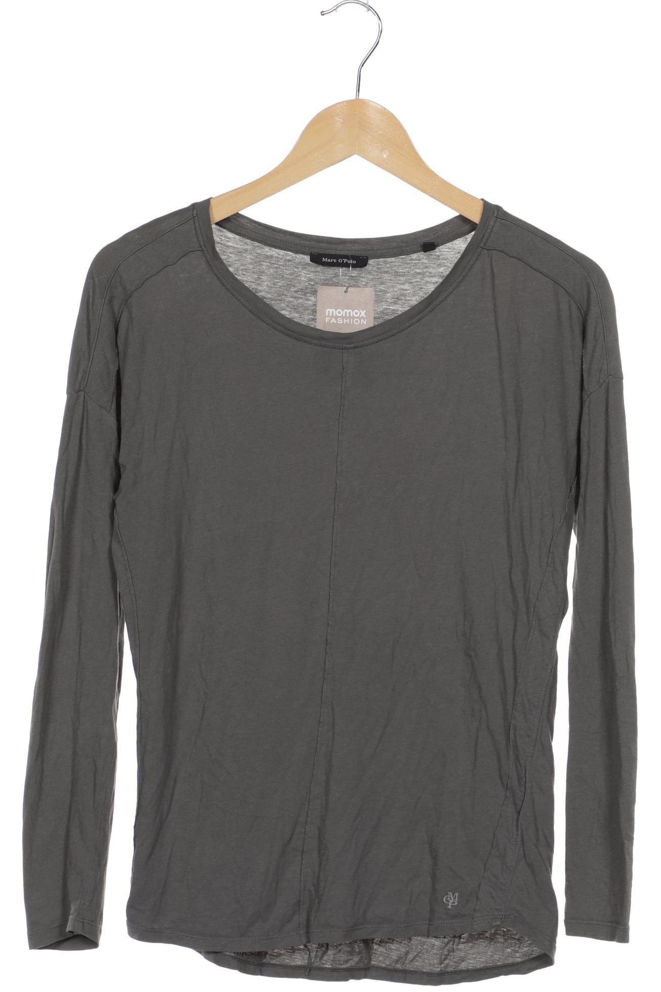 

Marc O Polo Damen Langarmshirt, grau, Gr. 34