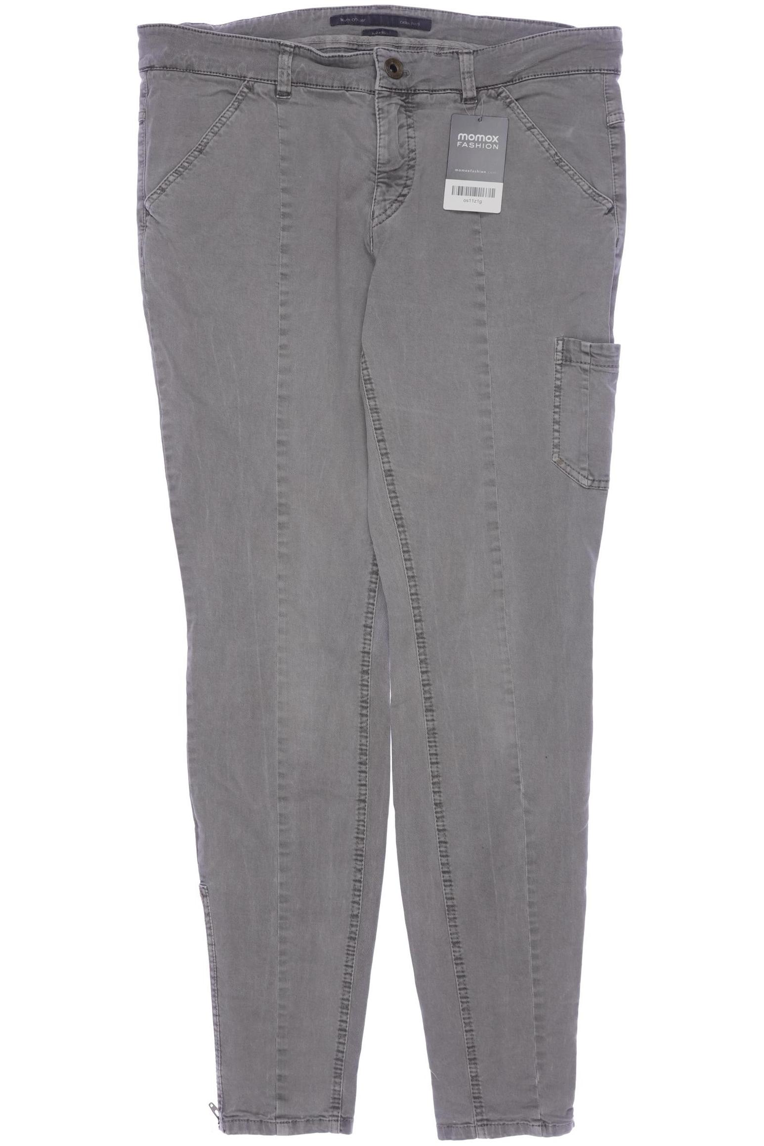 

Marc O Polo Damen Jeans, grau, Gr. 30