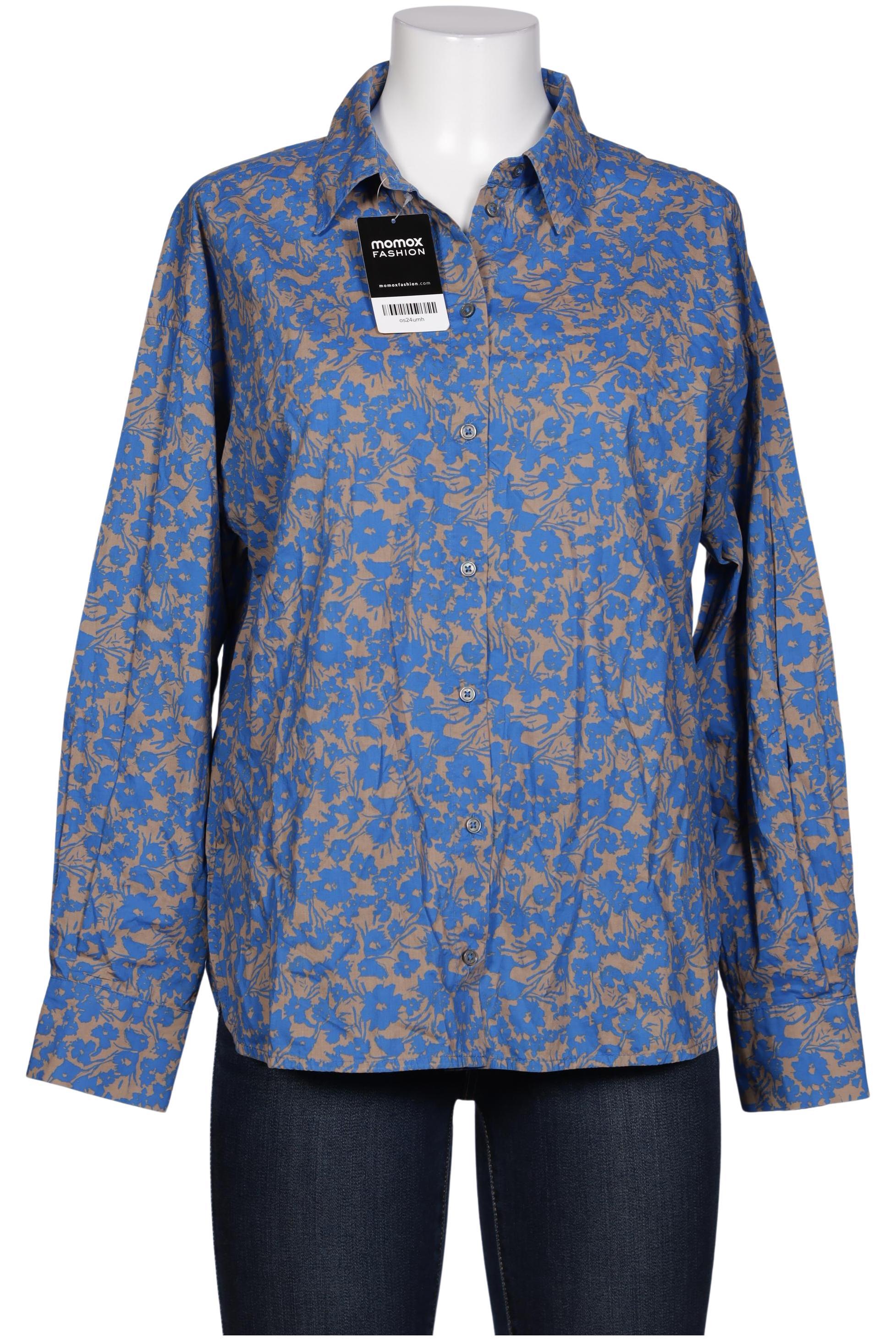 

Marc O Polo Damen Bluse, blau, Gr. 40