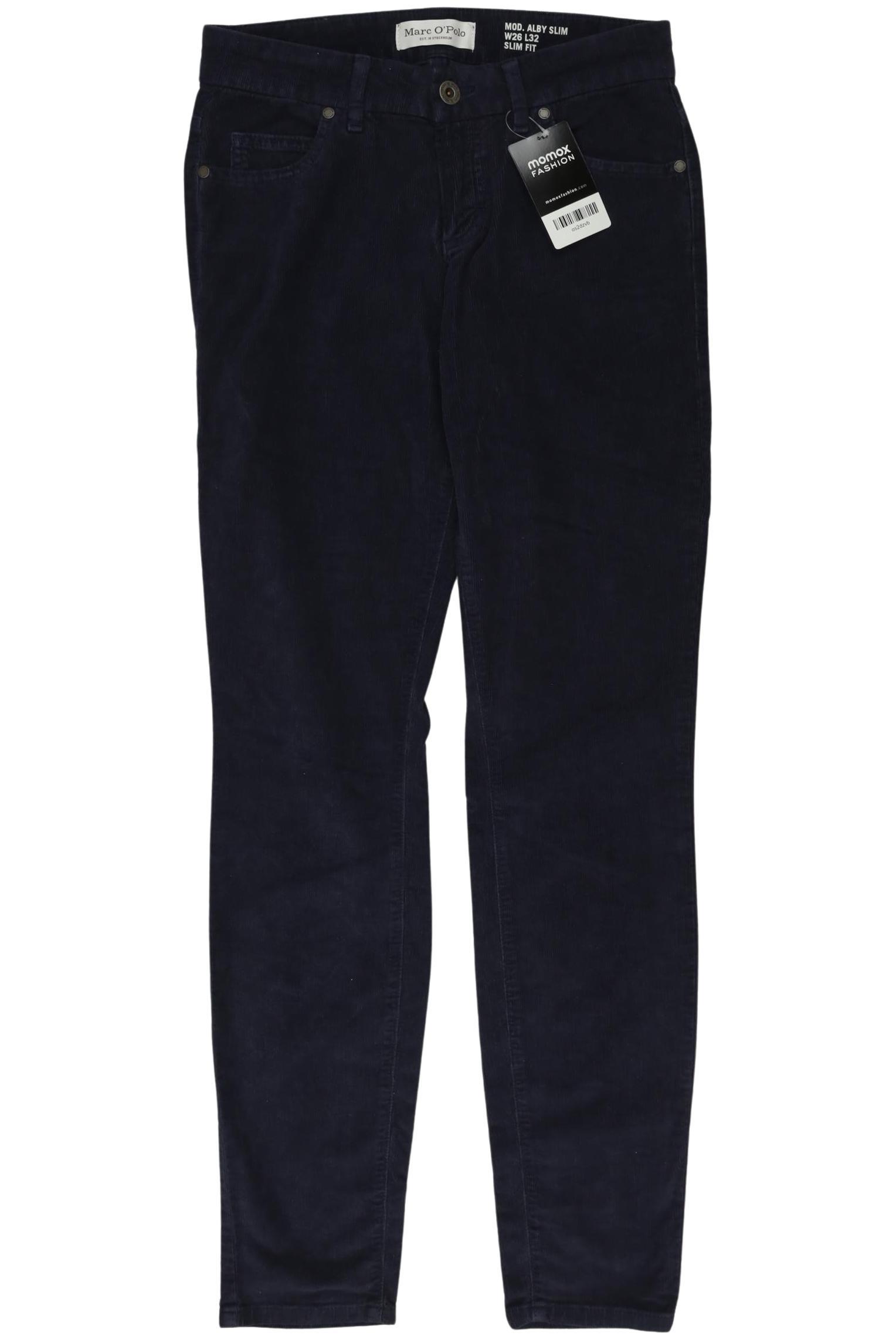 

Marc O Polo Damen Stoffhose, marineblau, Gr. 26