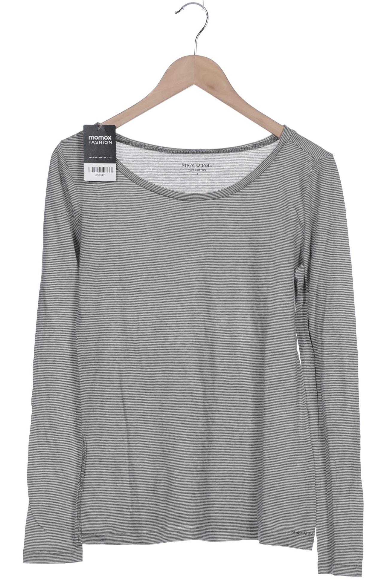 

Marc O Polo Damen Langarmshirt, grau, Gr. 42