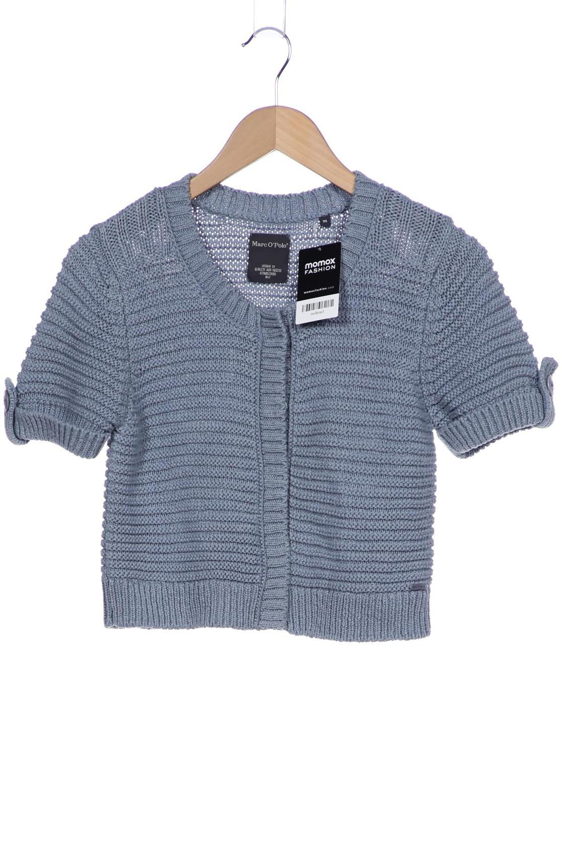 

Marc O Polo Damen Strickjacke, blau, Gr. 38