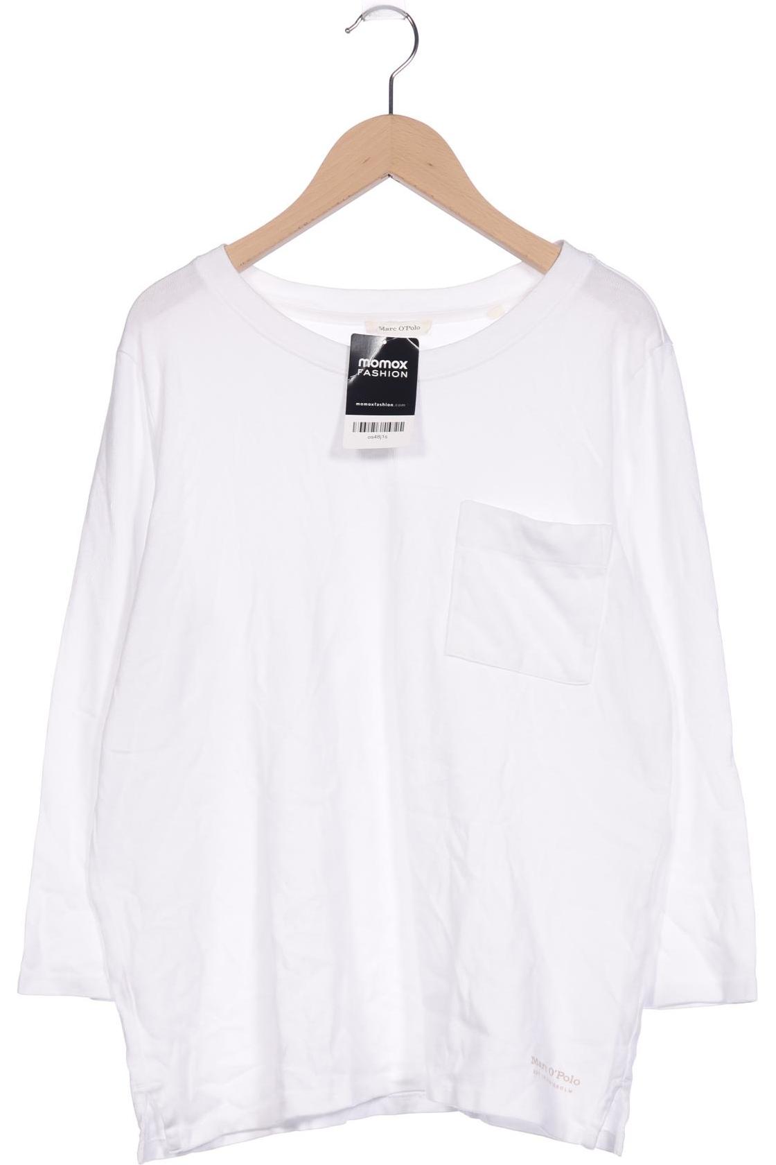 

Marc O Polo Damen Langarmshirt, weiß, Gr. 36