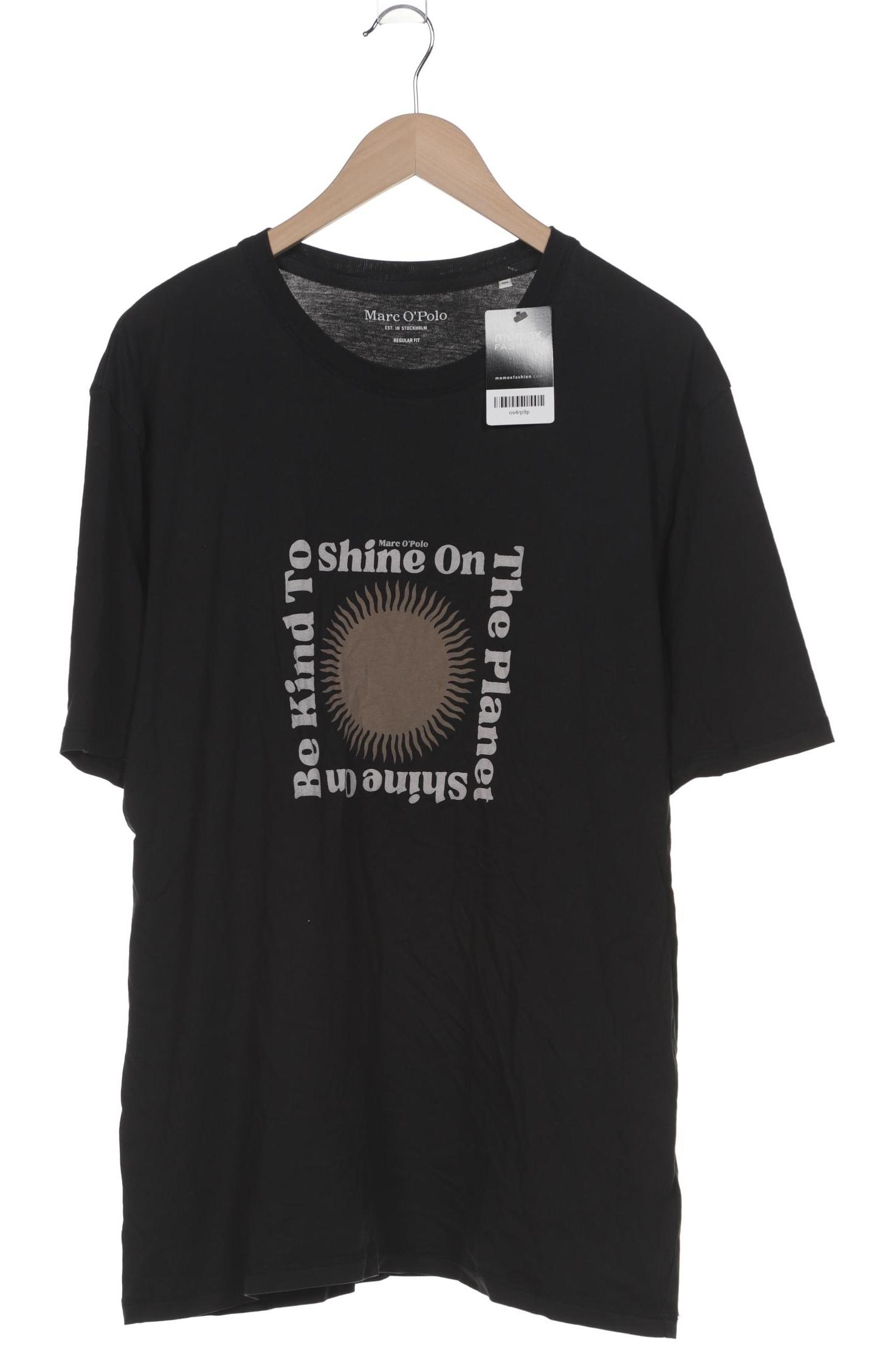 

Marc O Polo Herren T-Shirt, schwarz, Gr. 58