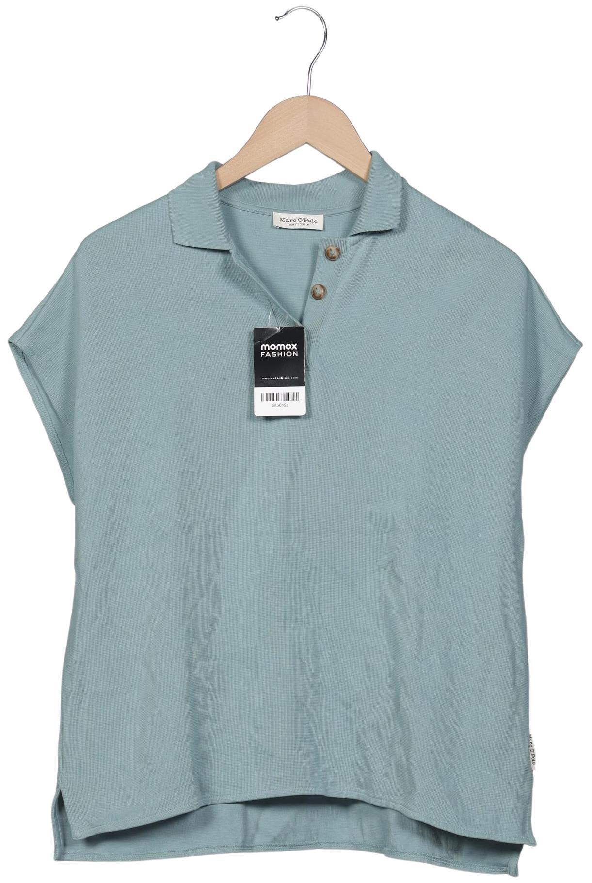 

Marc O Polo Damen Poloshirt, hellblau, Gr. 34