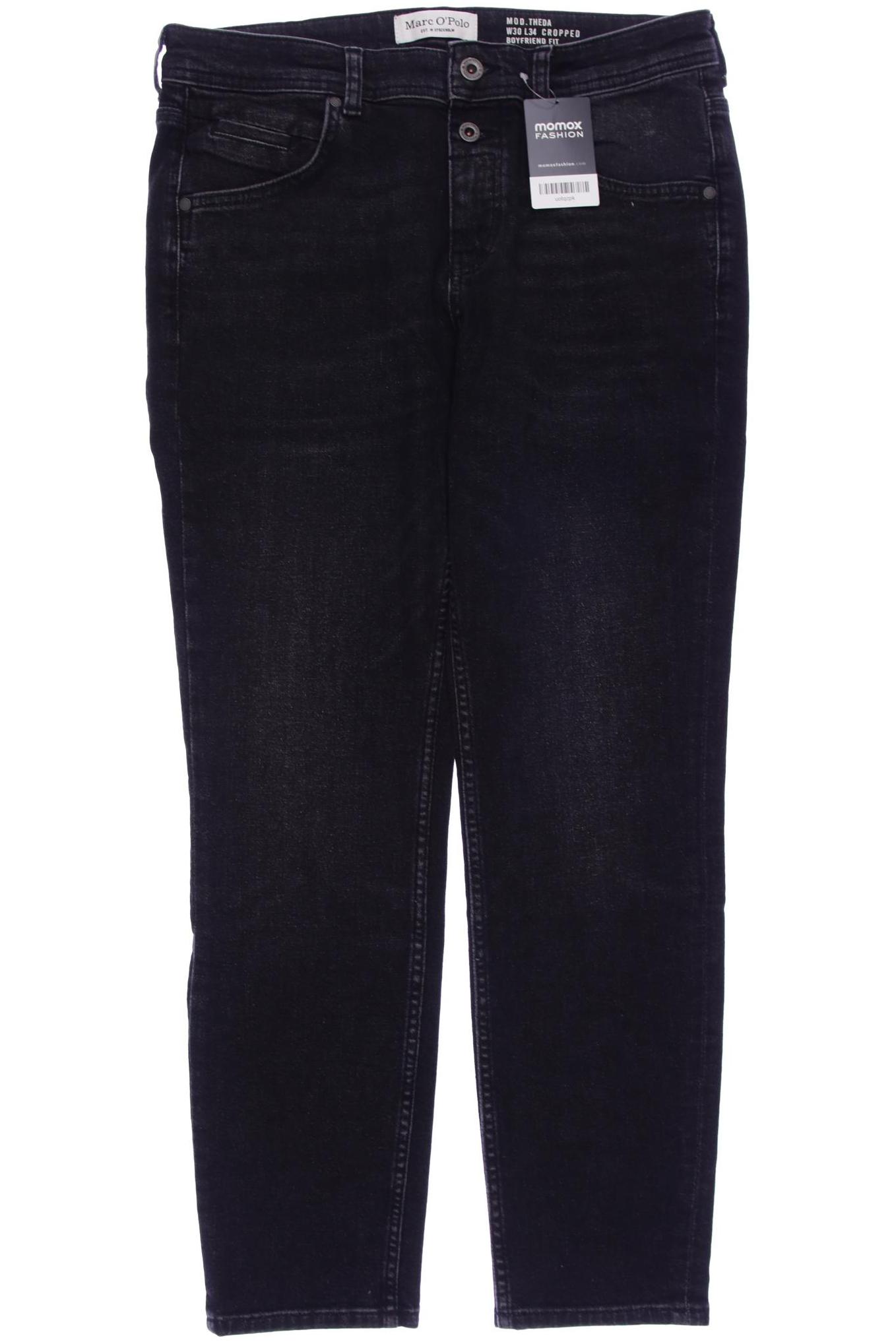 

Marc O Polo Damen Jeans, grau