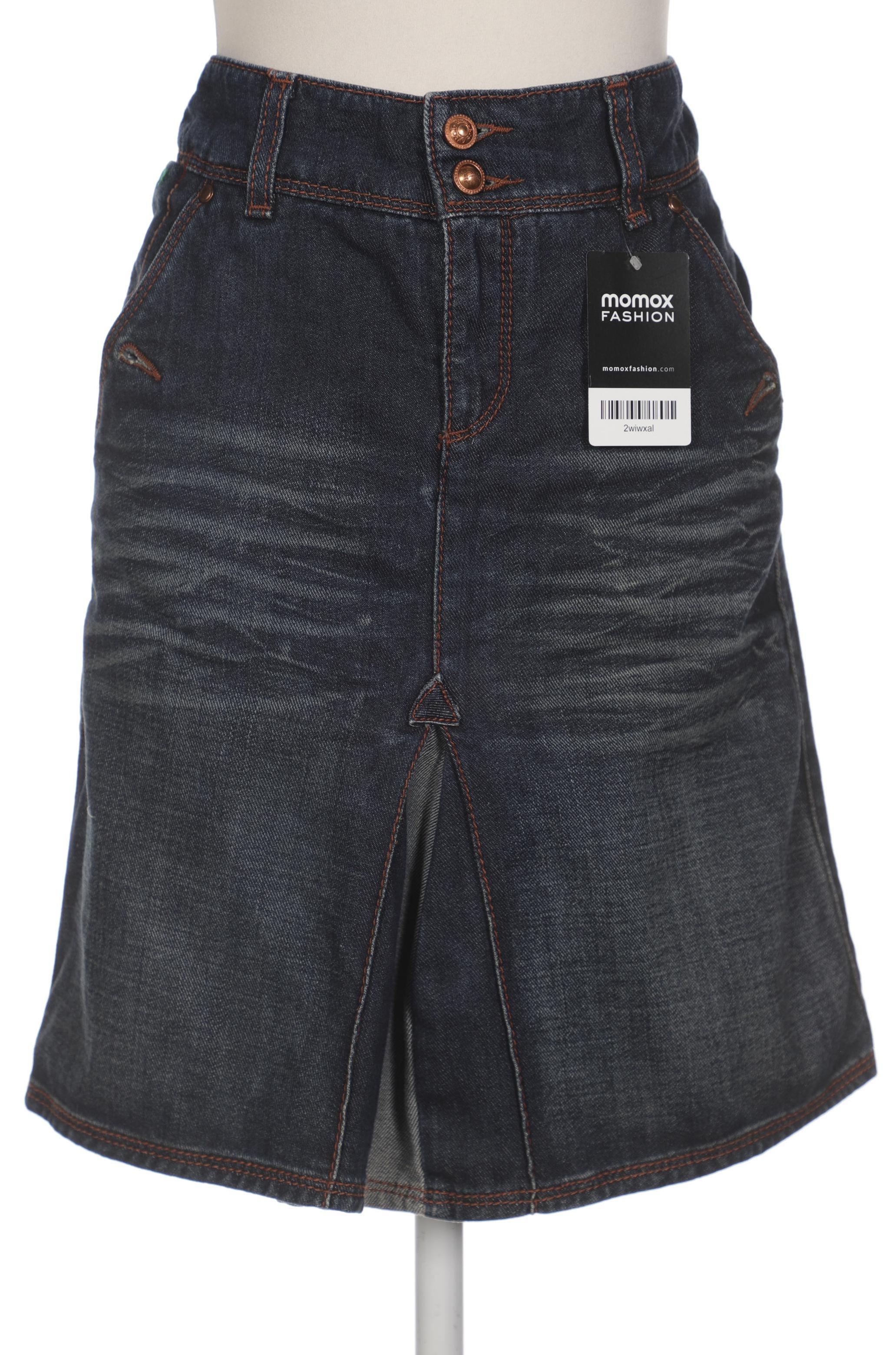 

Marc O Polo Damen Rock, marineblau, Gr. 30