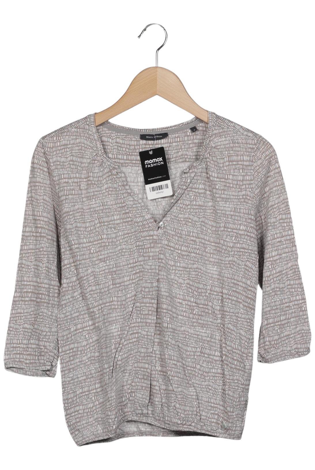 

Marc O Polo Damen Langarmshirt, grau, Gr. 38