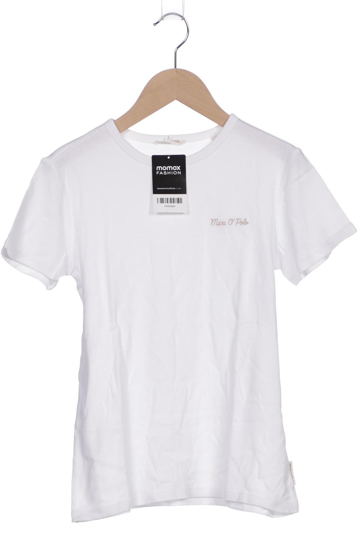 

Marc O Polo Damen T-Shirt, weiß, Gr. 34