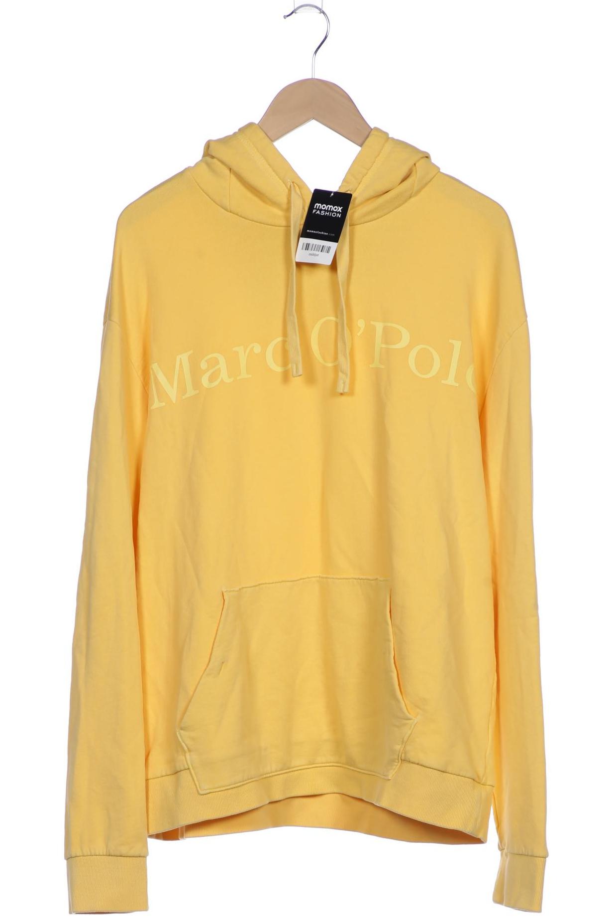 

Marc O Polo Damen Kapuzenpullover, gelb, Gr. 48